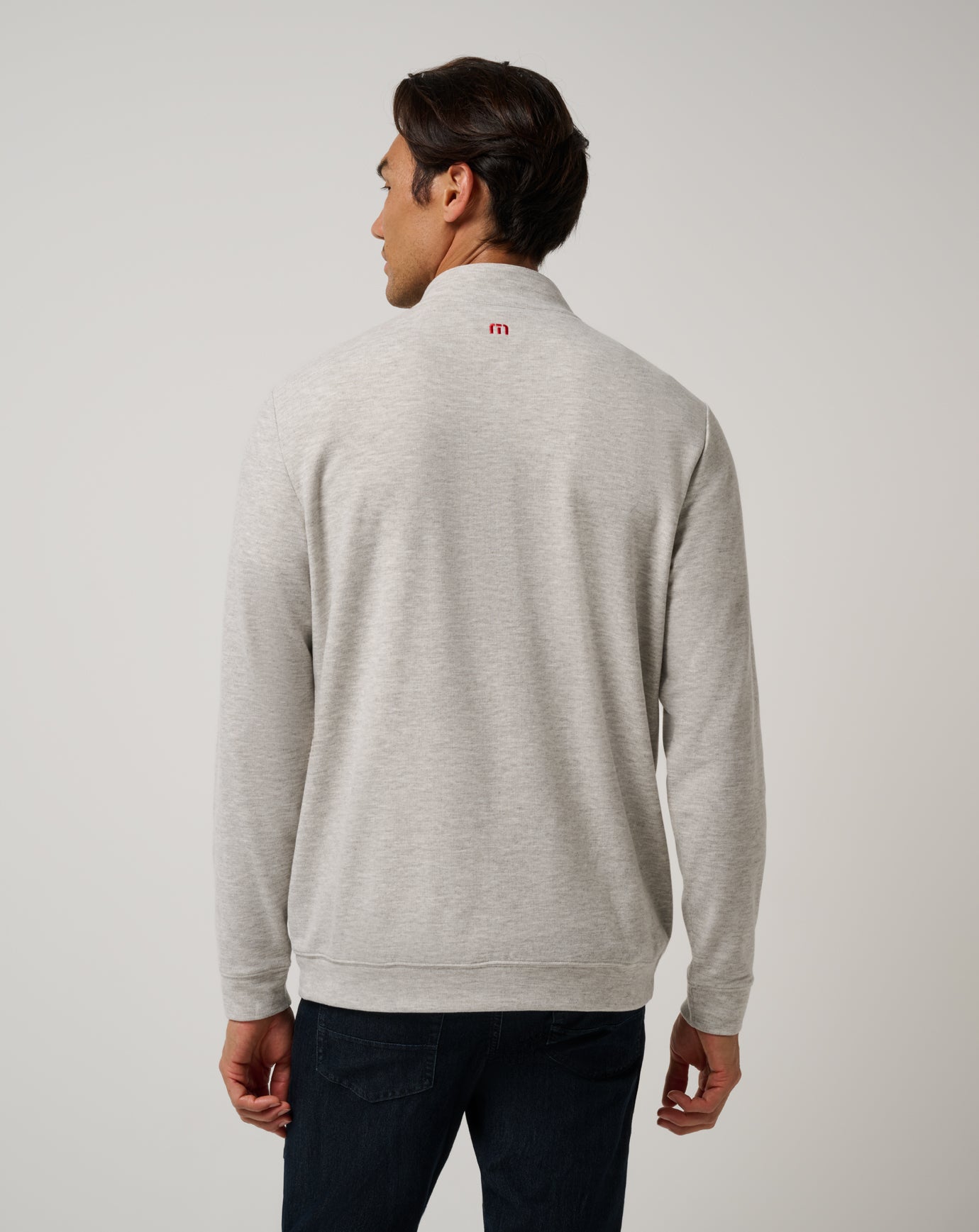Boston Red Sox Cloud Home Game Quarter Zip - Image 3