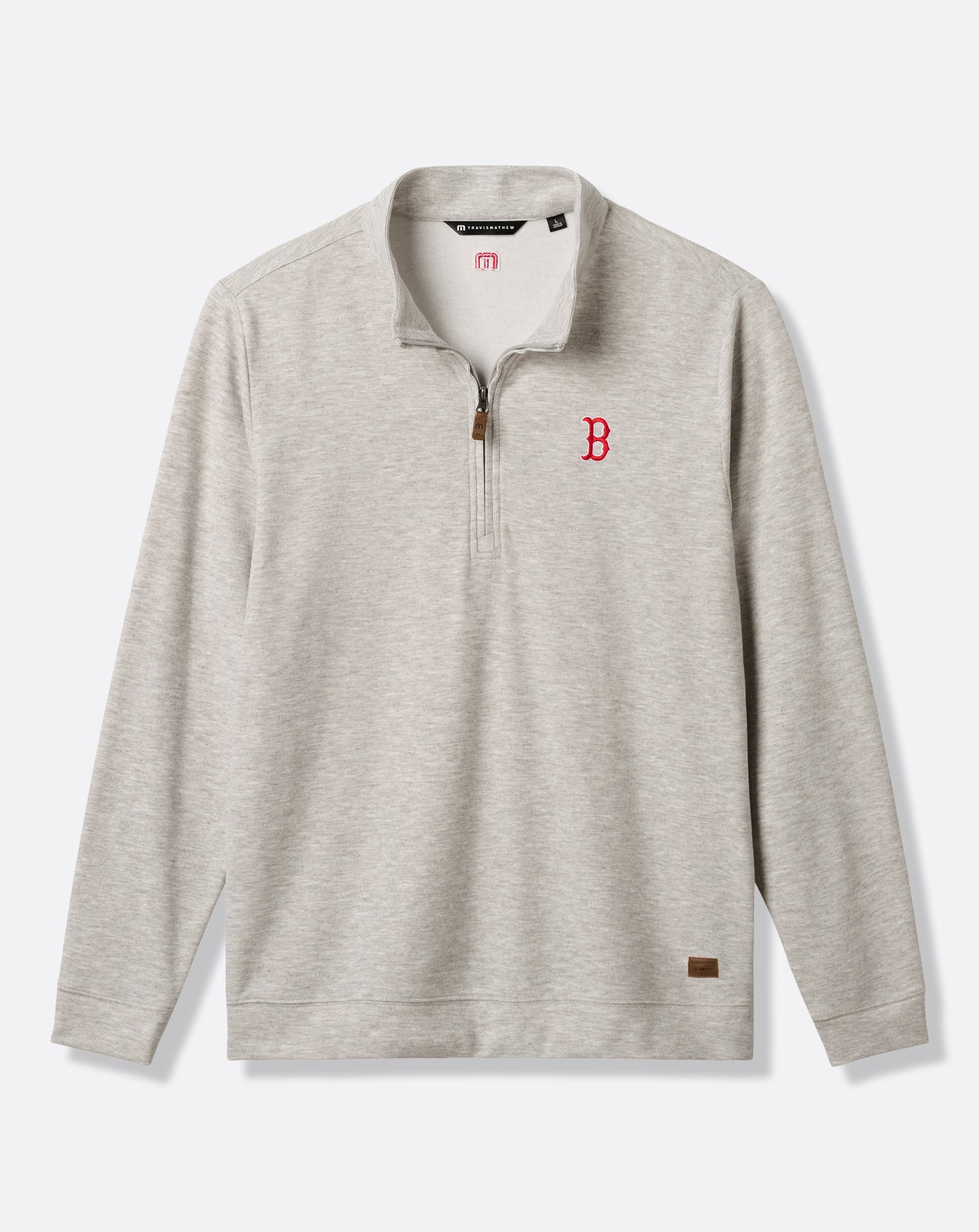 Boston Red Sox Cloud Home Game Quarter Zip - Image 8