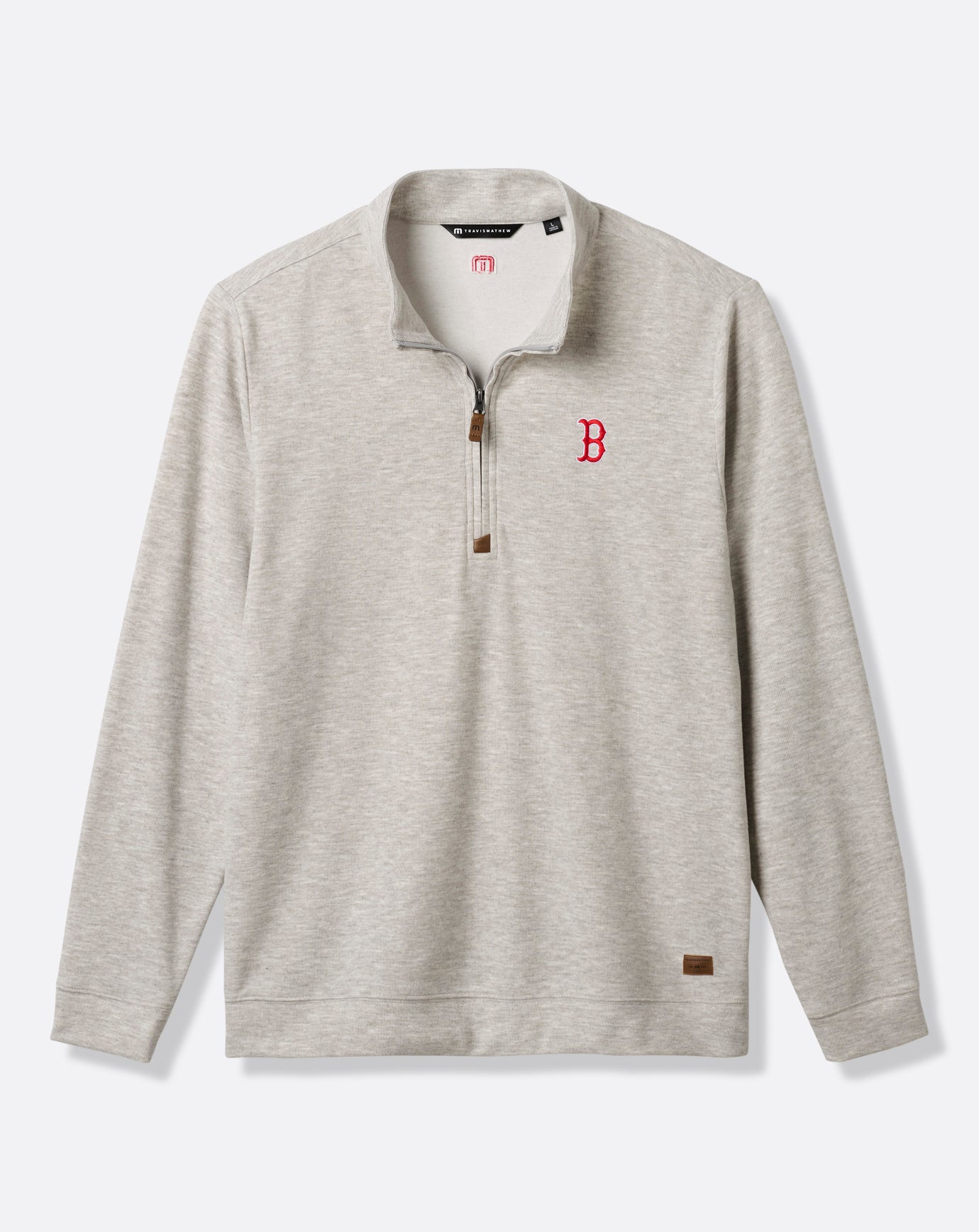 Boston Red Sox Cloud Home Game Quarter Zip - Image 9