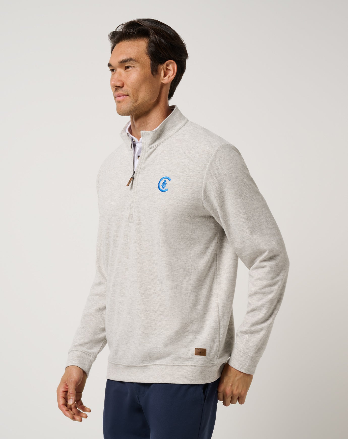 Chicago Cubs Cloud Home Game Quarter Zip - Image 2