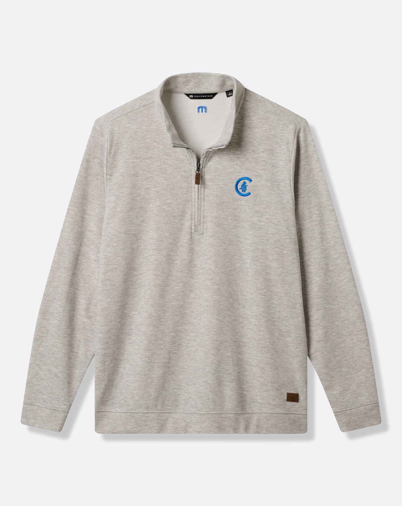 Chicago Cubs Cloud Home Game Quarter Zip - Image 9