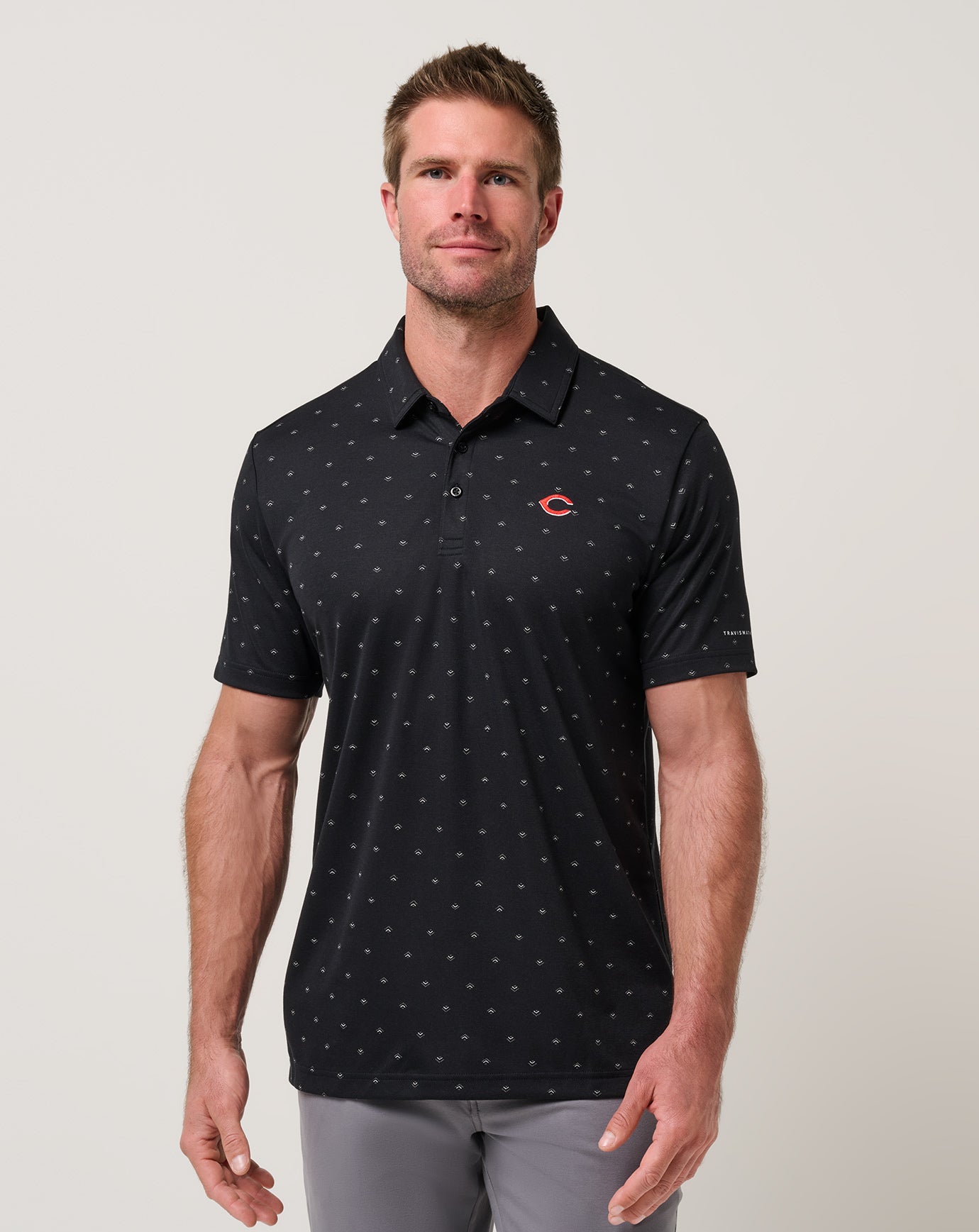 Cincinnati Reds Crowd Roar Polo - Image 2