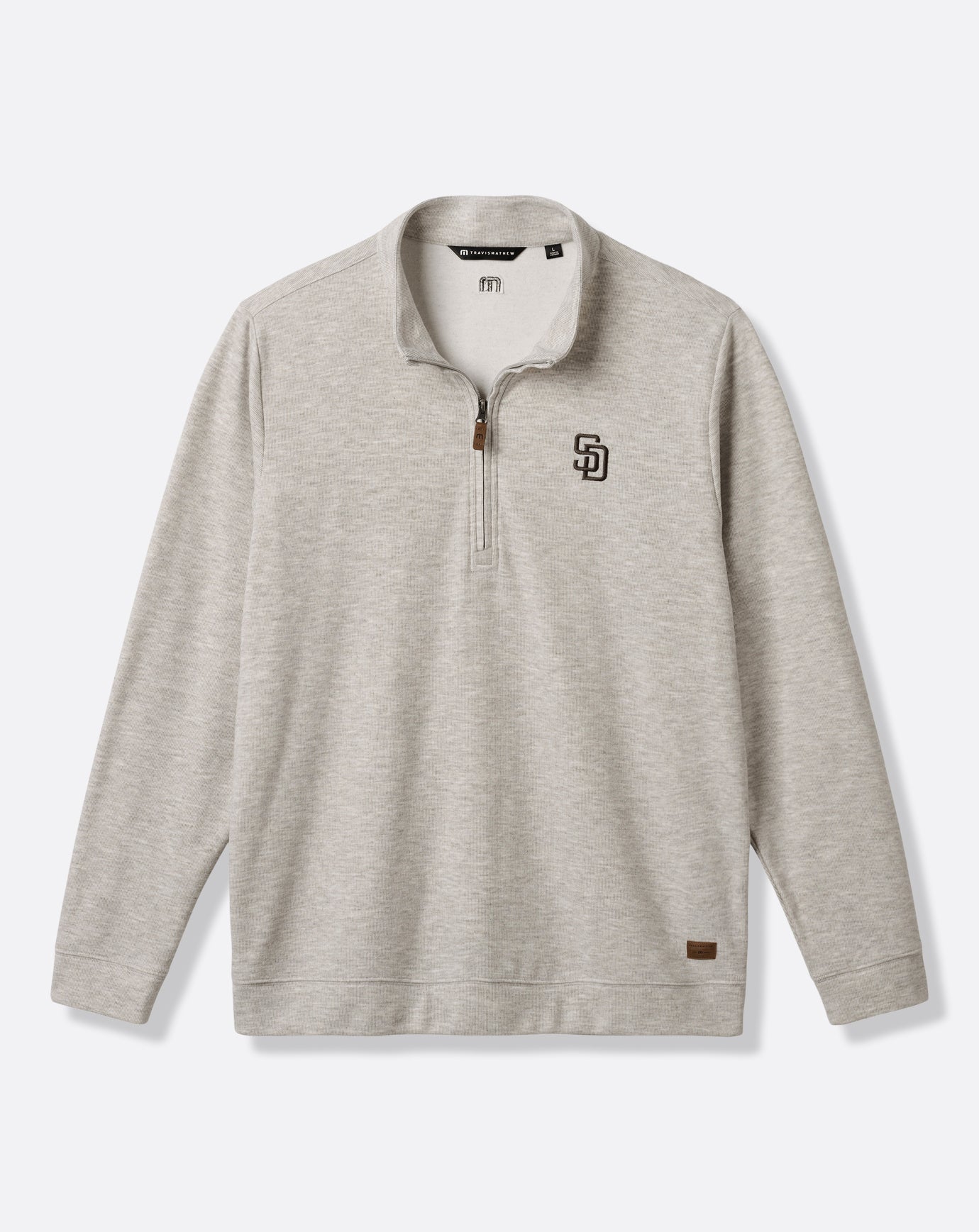San Diego Padres Cloud Home Game Quarter Zip - Image 9