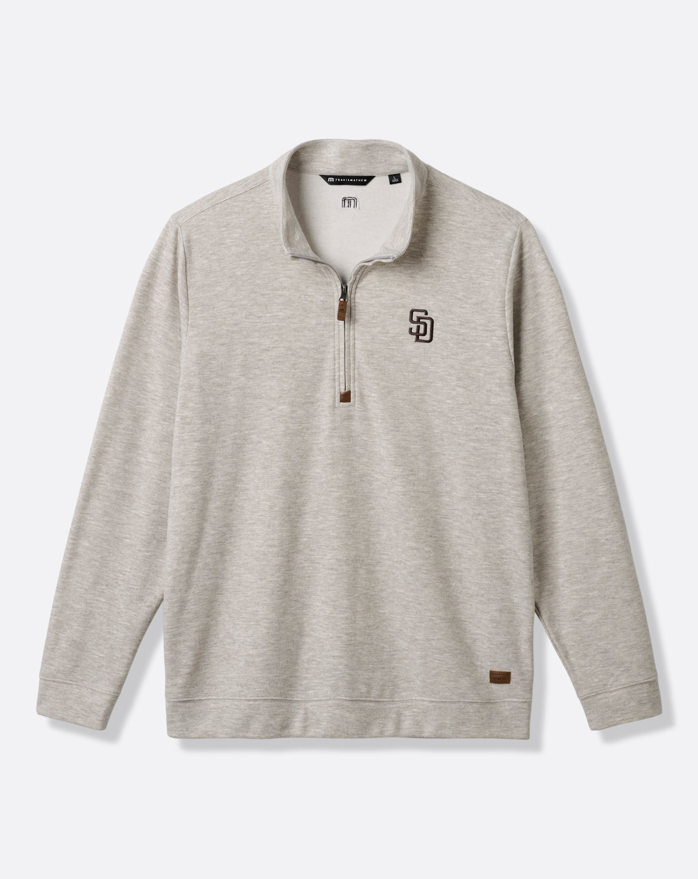 San Diego Padres Cloud Home Game Quarter Zip - Image 8