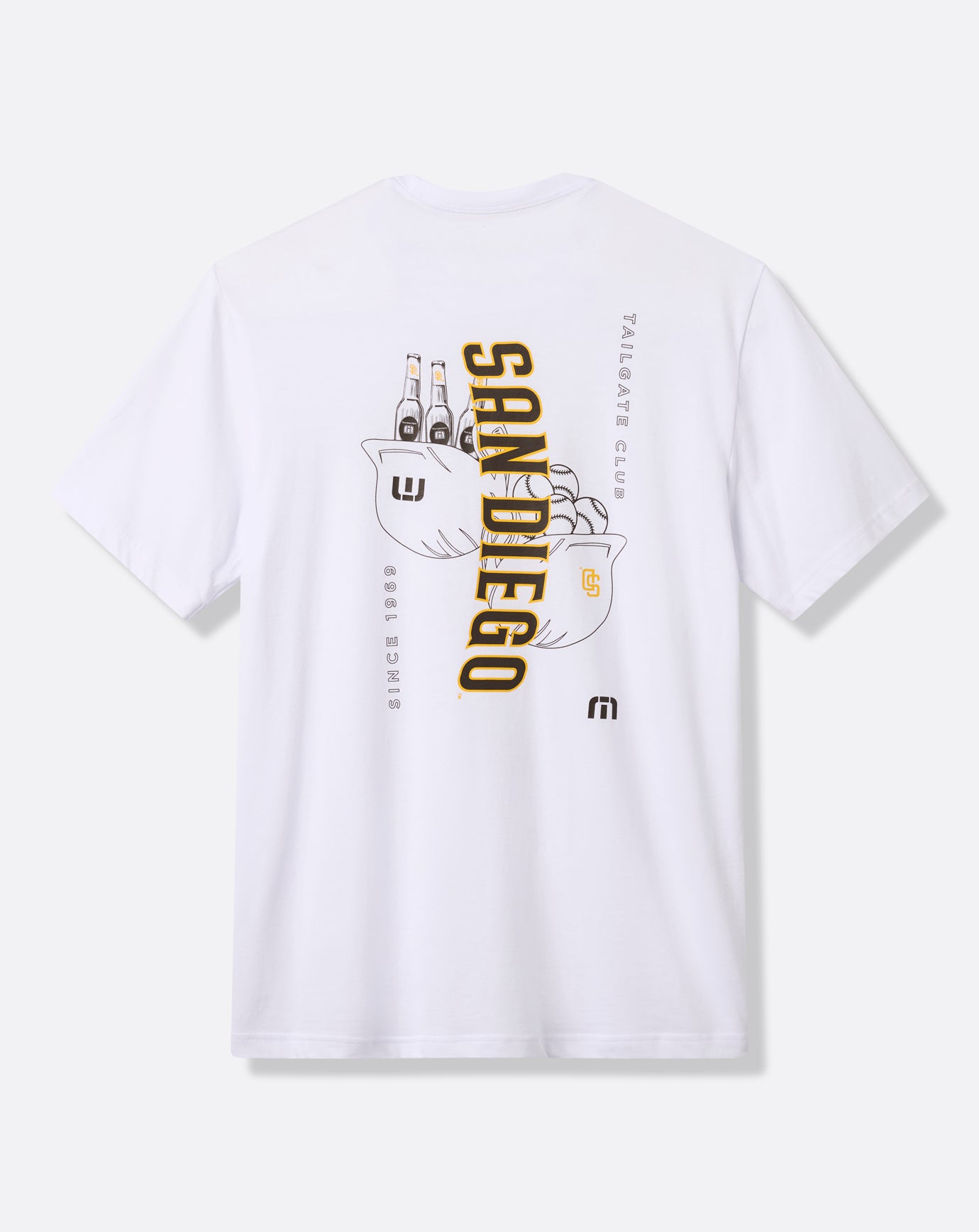 San Diego Padres Dugout Dreams Tee - Image 5