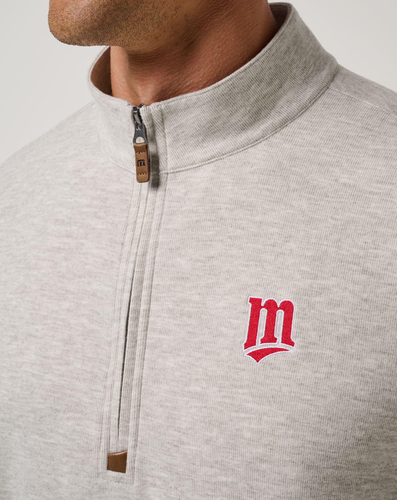 Minnesota Twins Cloud Home Game Quarter Zip - Image 4