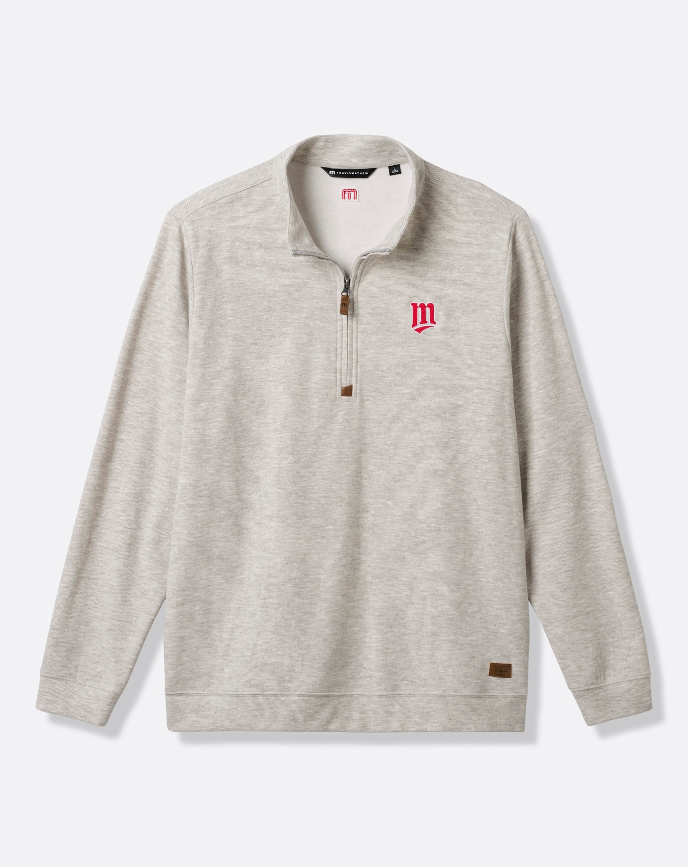 Minnesota Twins Cloud Home Game Quarter Zip - Image 7