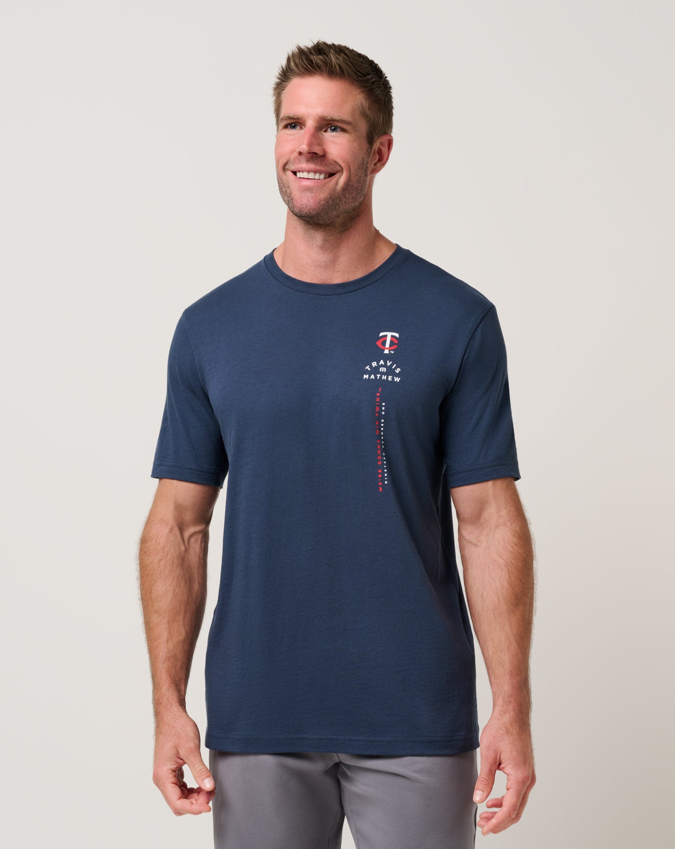 Minnesota Twins Base Hit Bliss Tee - Image 4