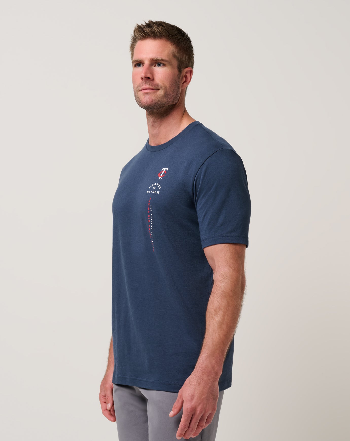 Minnesota Twins Base Hit Bliss Tee - Image 2