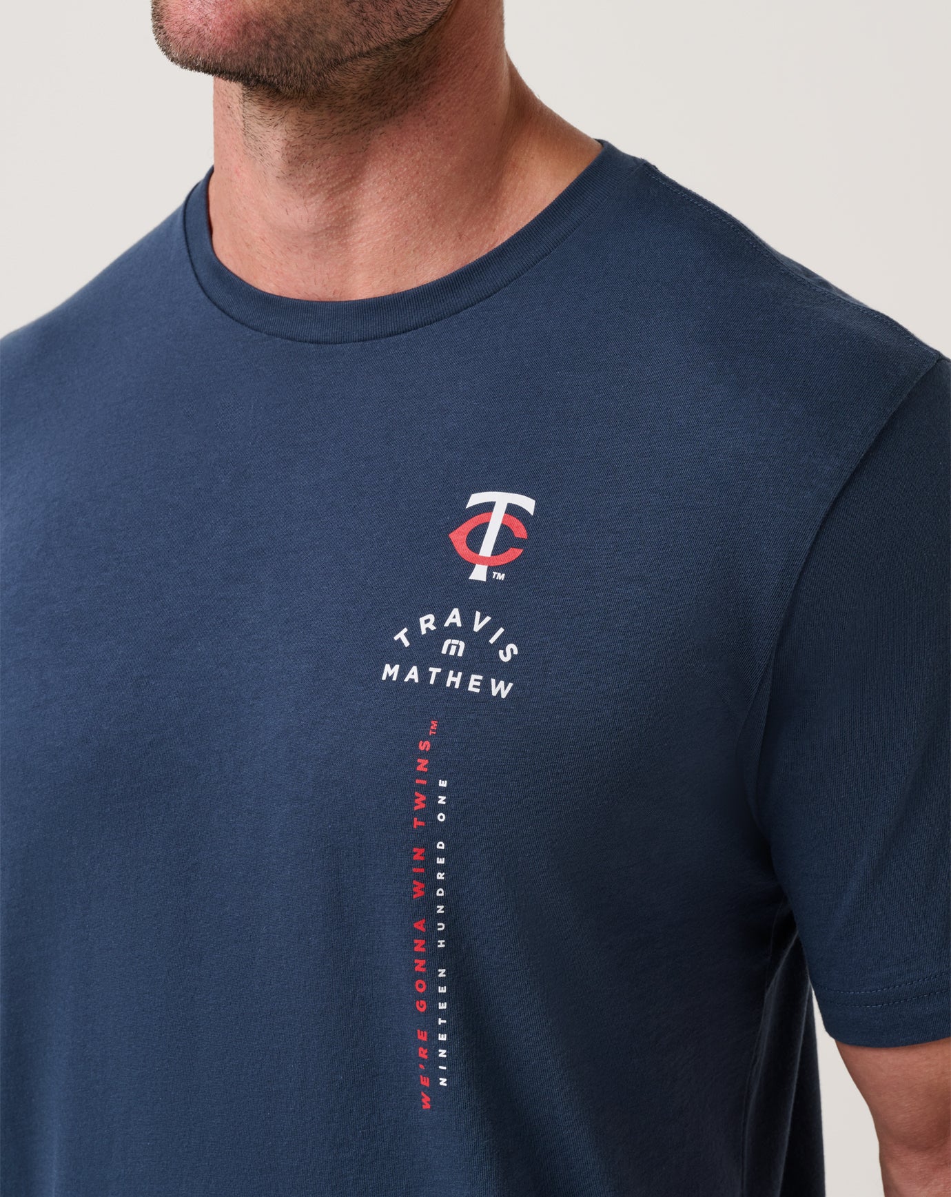 Minnesota Twins Base Hit Bliss Tee - Image 3