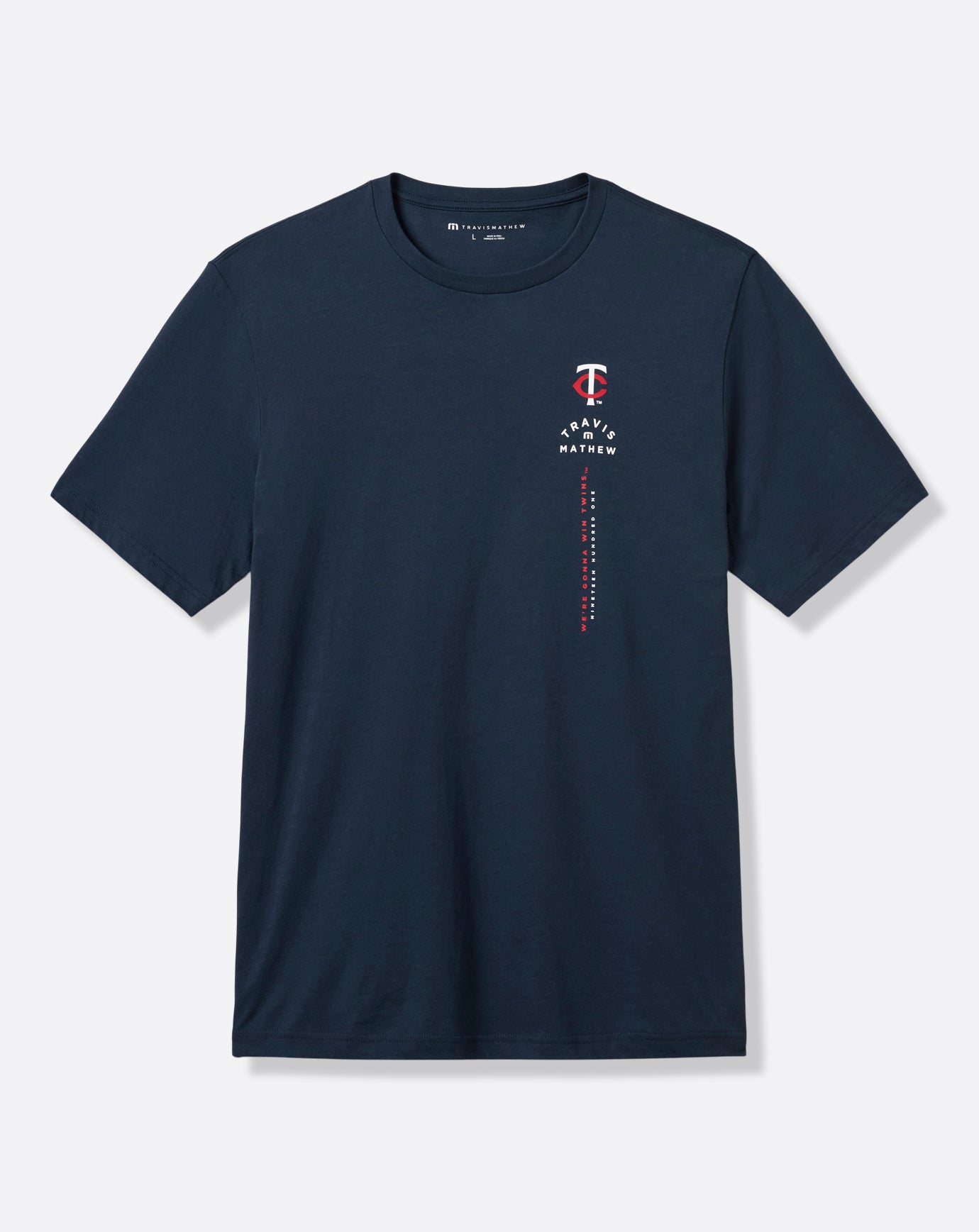 Minnesota Twins Base Hit Bliss Tee - Image 6