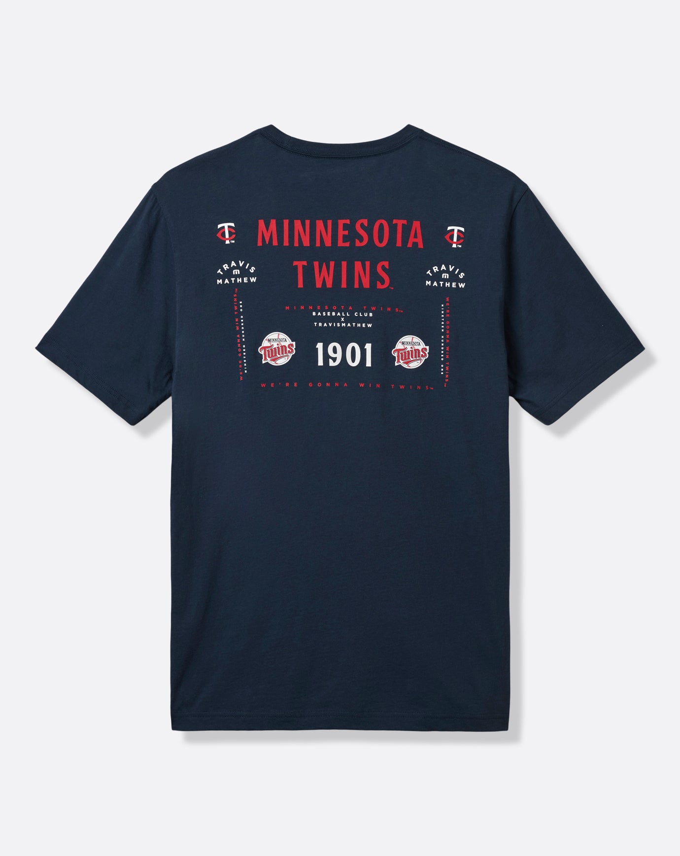 Minnesota Twins Base Hit Bliss Tee - Image 5