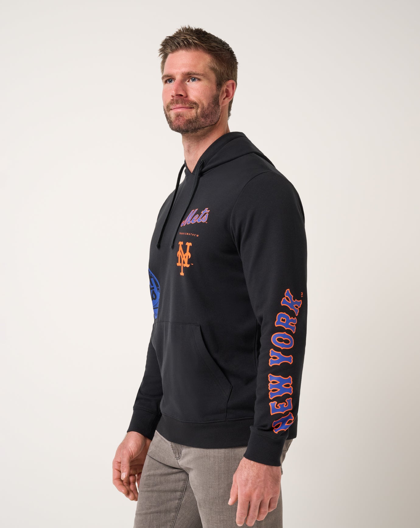 New York Mets Foul Proof Hoodie - Image 3