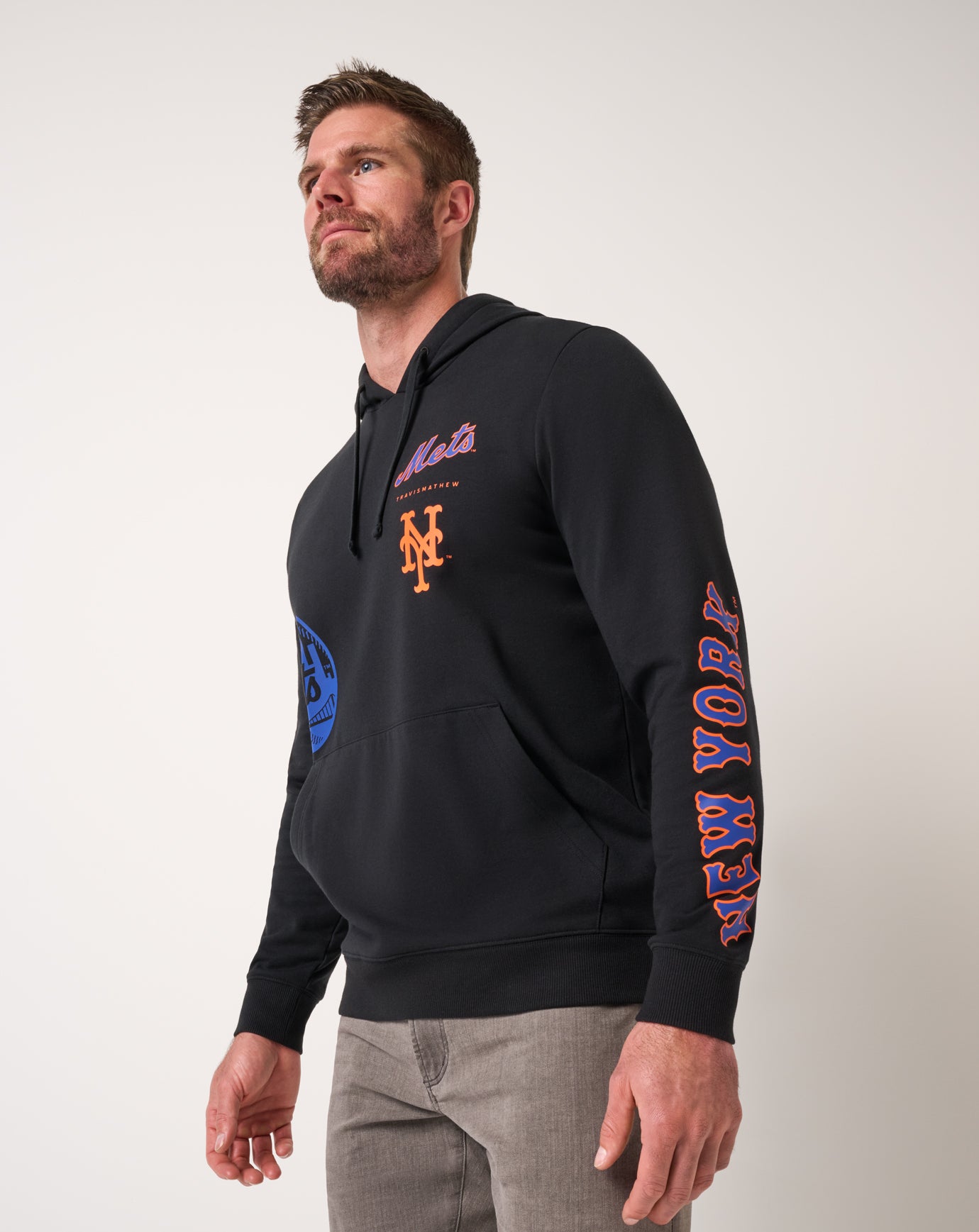 New York Mets Foul Proof Hoodie - Image 2