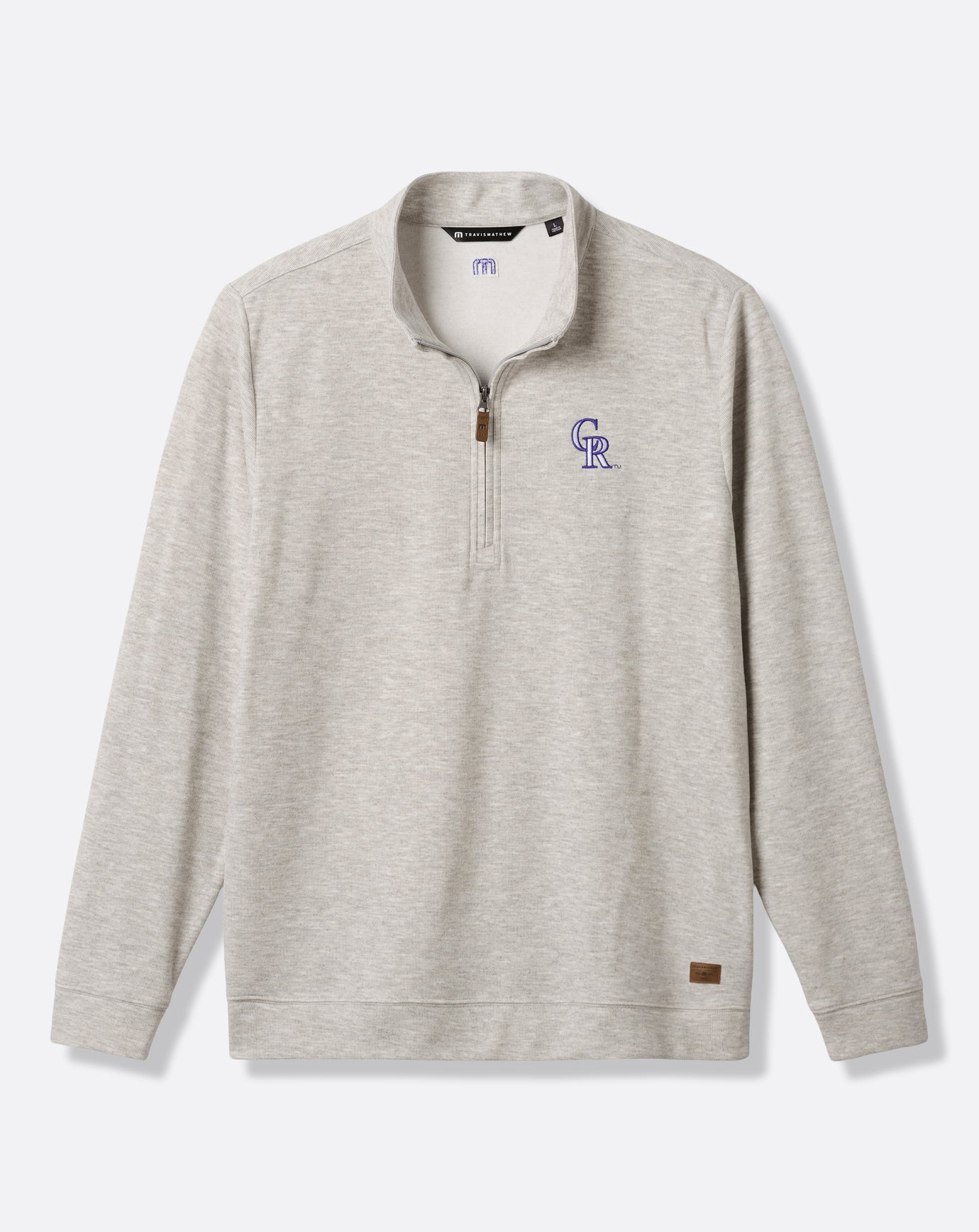 Colorado Rockies Cloud Home Game Quarter Zip - Image 7