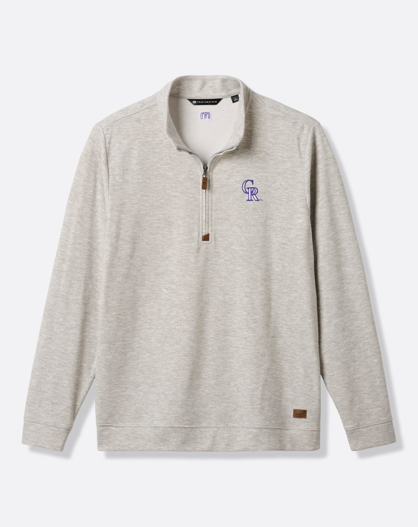 Colorado Rockies Cloud Home Game Quarter Zip - Image 8