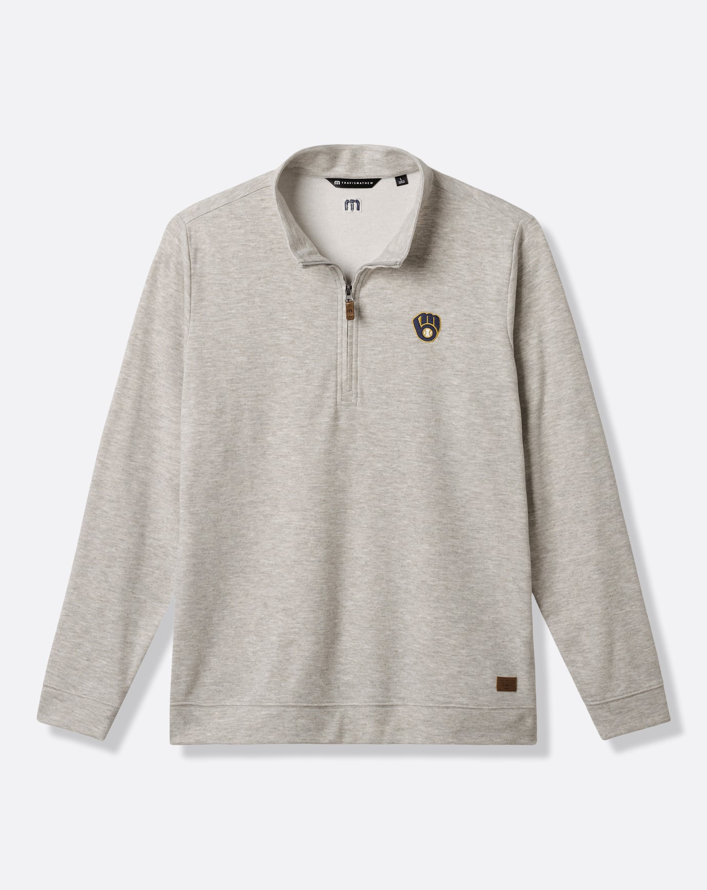 Milwaukee Brewers Cloud Home Game Quarter Zip - Image 9