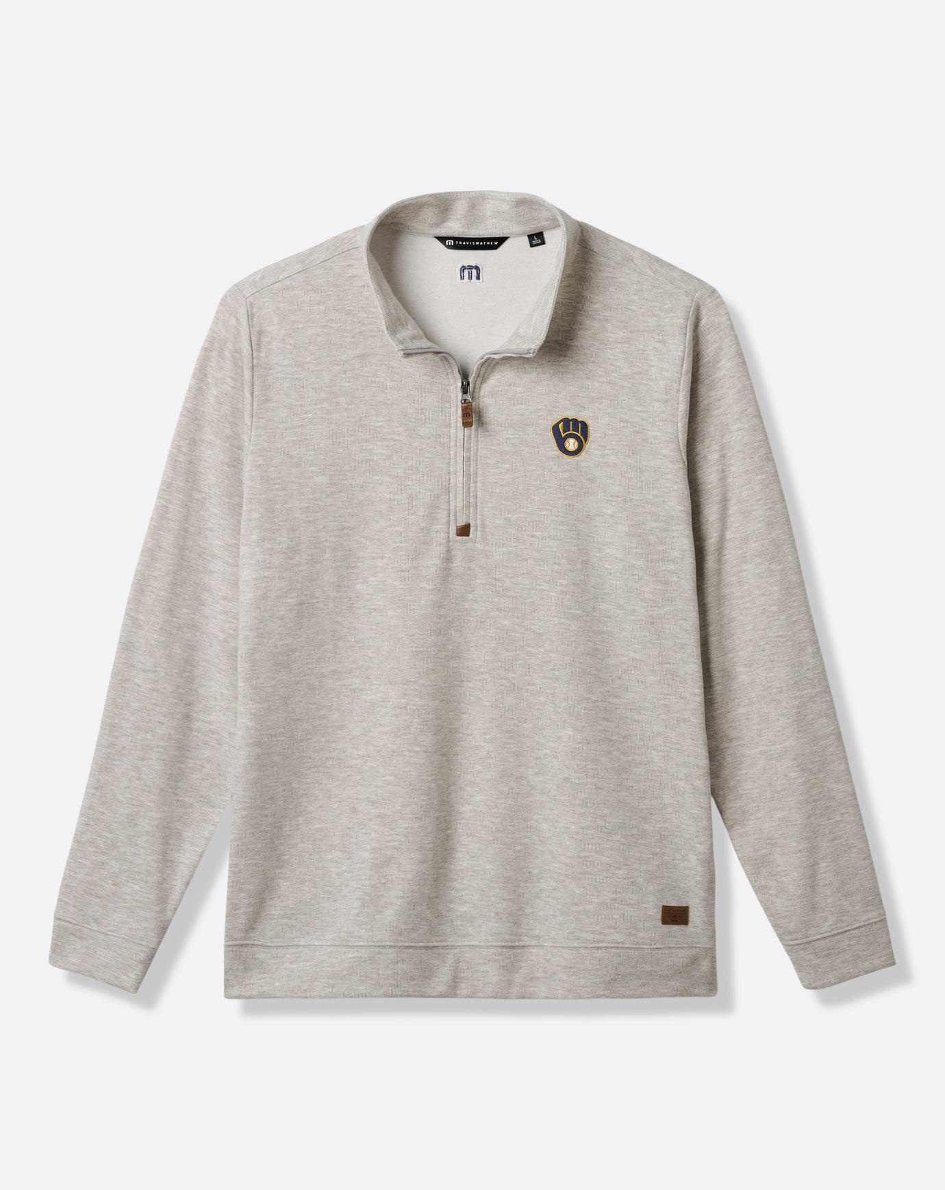 Milwaukee Brewers Cloud Home Game Quarter Zip - Image 8