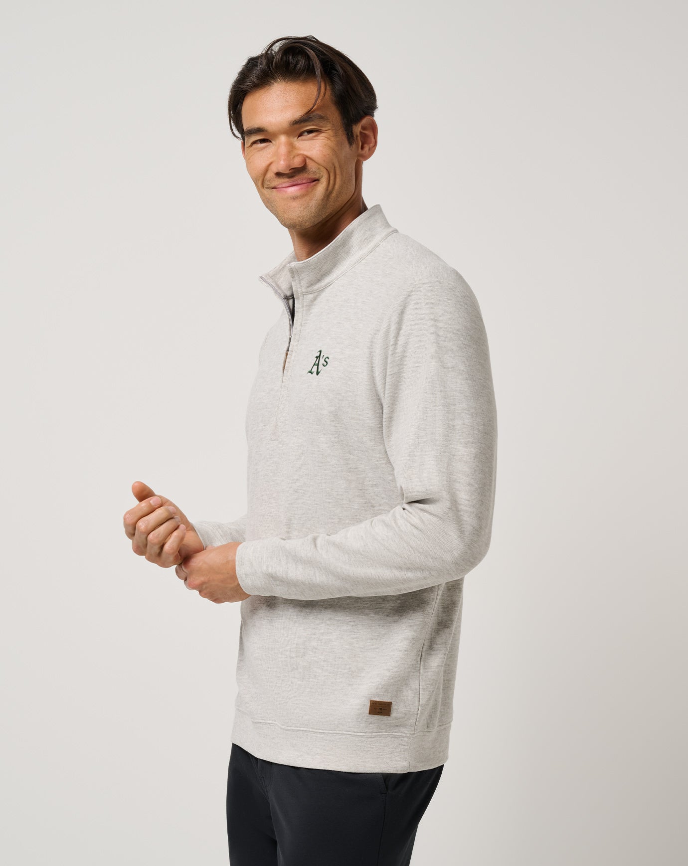 Athletics Cloud Home Game Quarter Zip - Image 2