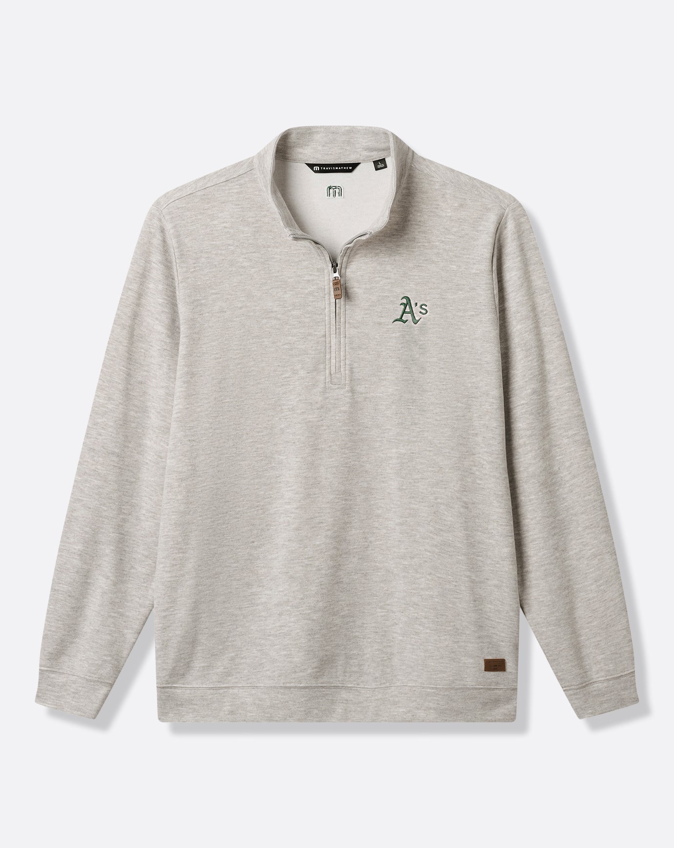 Athletics Cloud Home Game Quarter Zip - Image 9