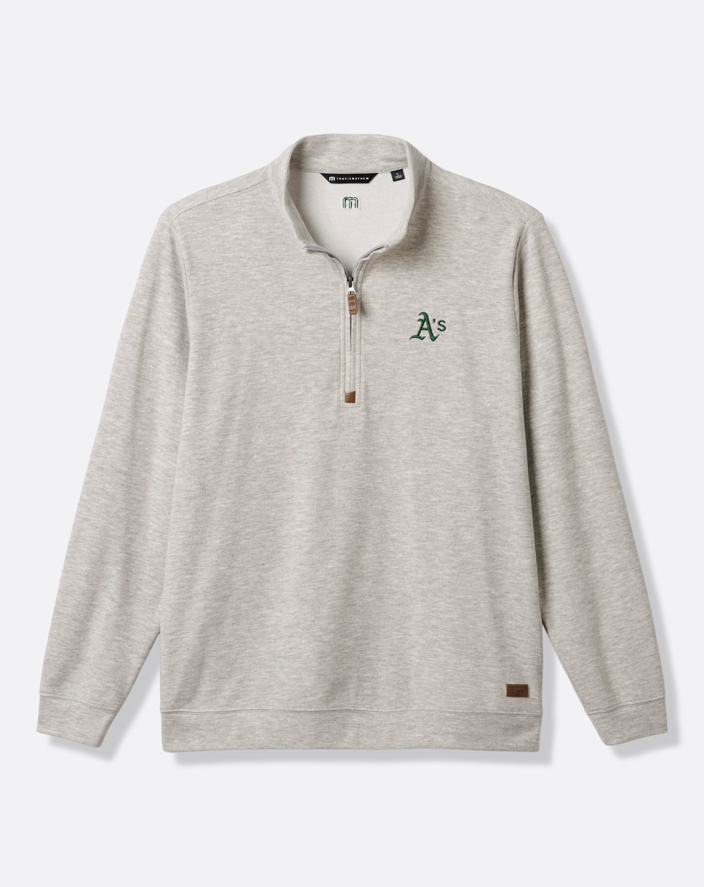 Athletics Cloud Home Game Quarter Zip - Image 8