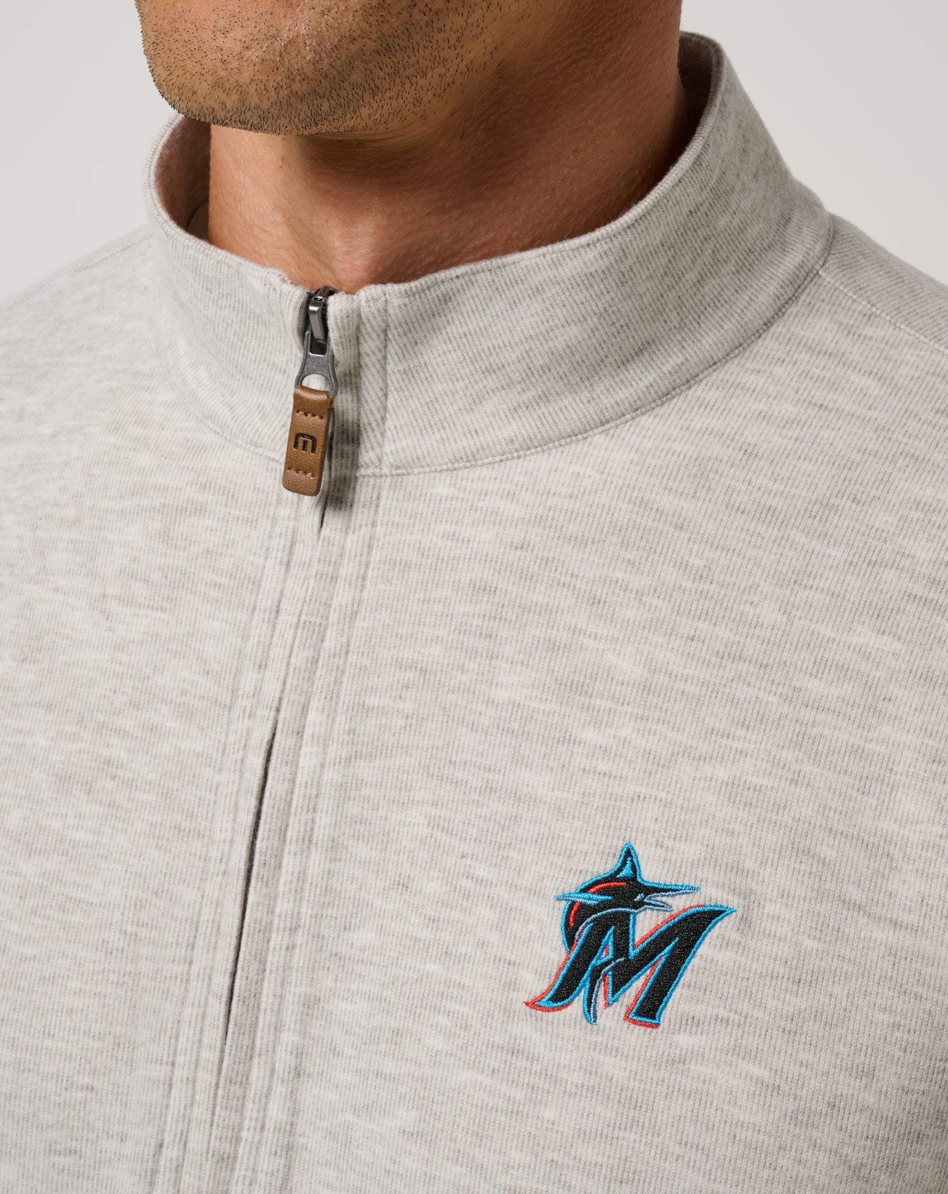 Miami Marlins Cloud Home Game Quarter Zip - Image 4