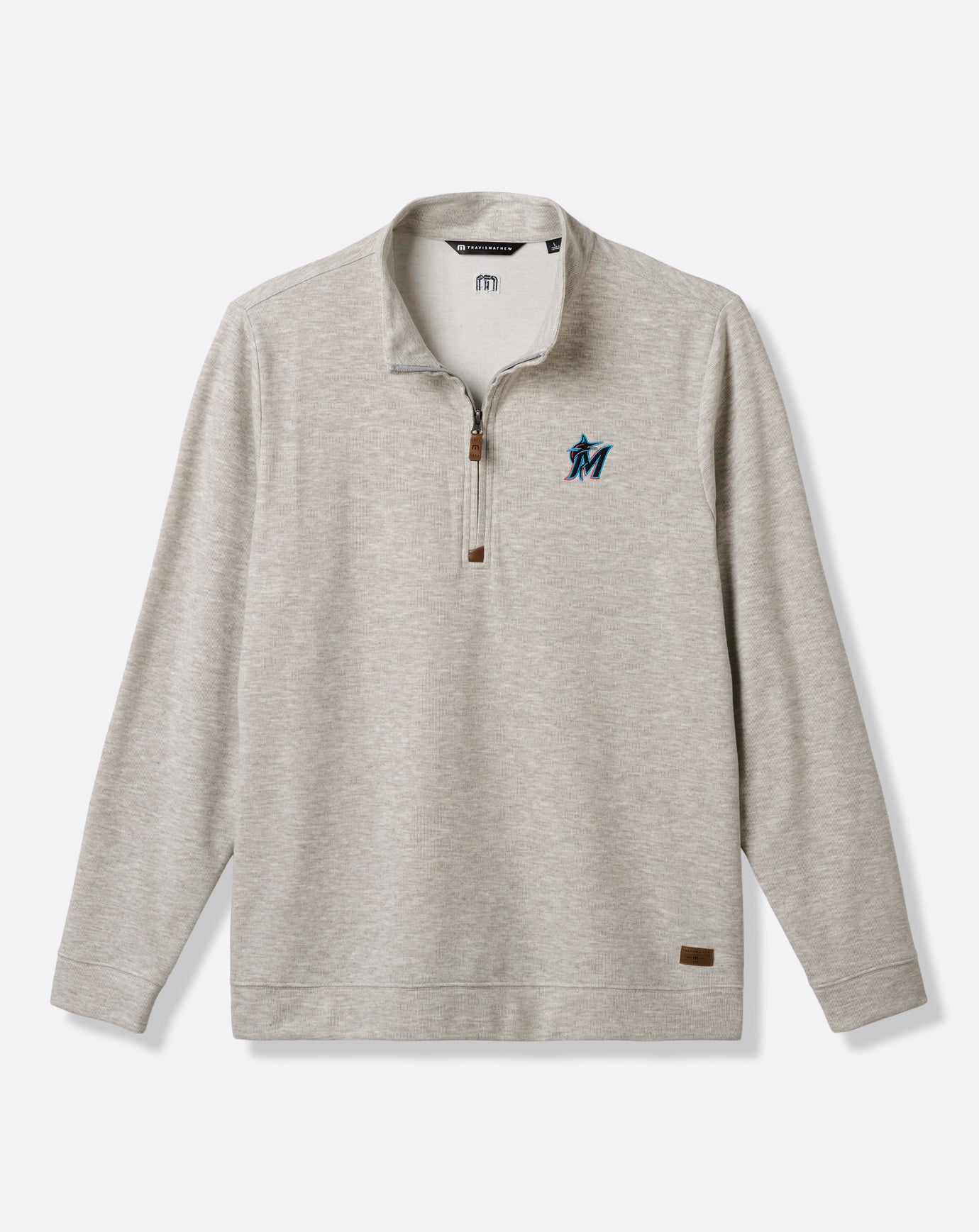 Miami Marlins Cloud Home Game Quarter Zip - Image 8