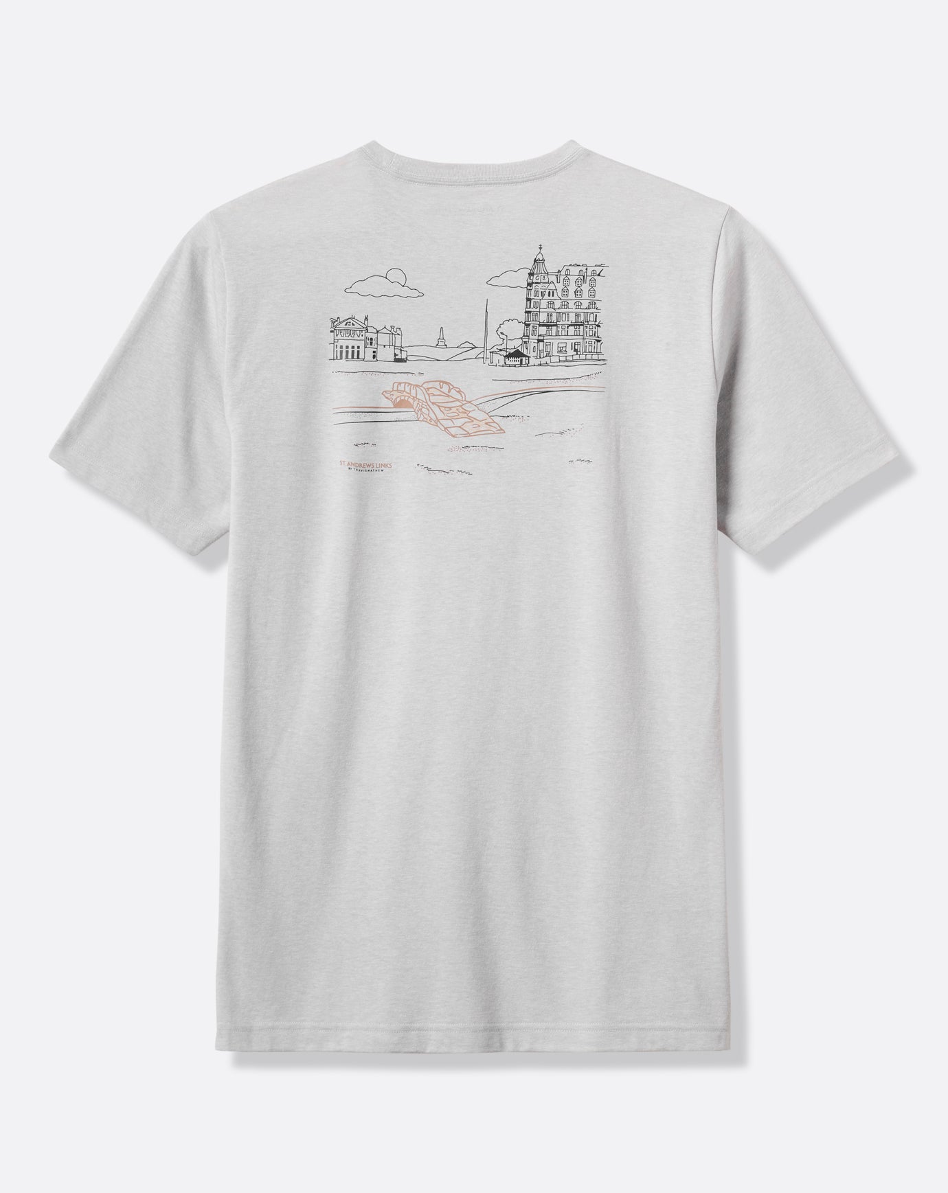 St Andrews Cobblestone Path Tee - Image 5