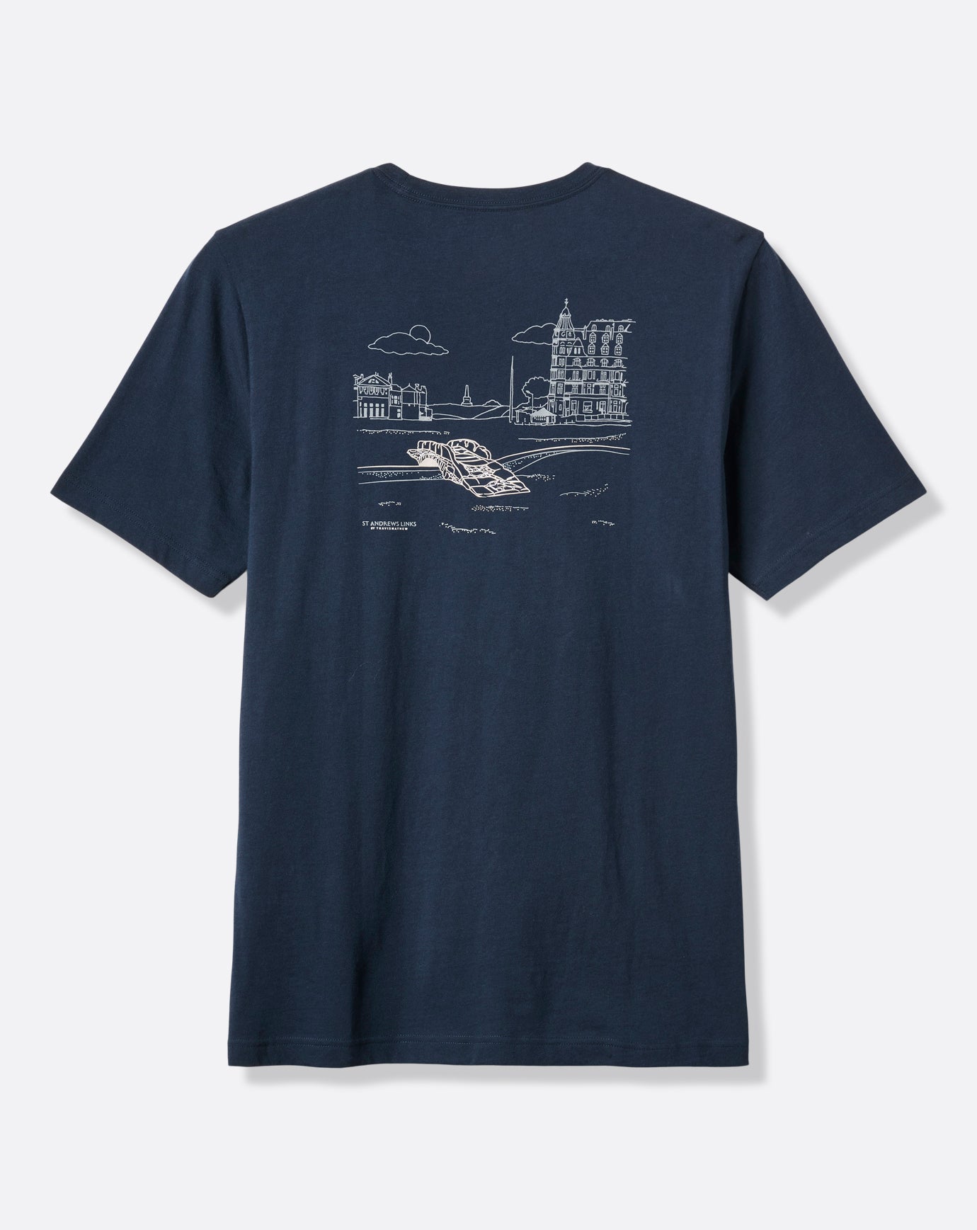 St Andrews Cobblestone Path Tee - Image 11