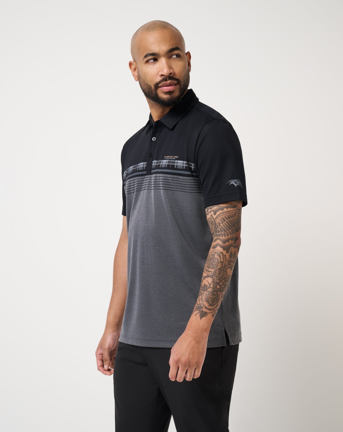 St Andrews Perfect Plaid 2.0 Polo - Image 2
