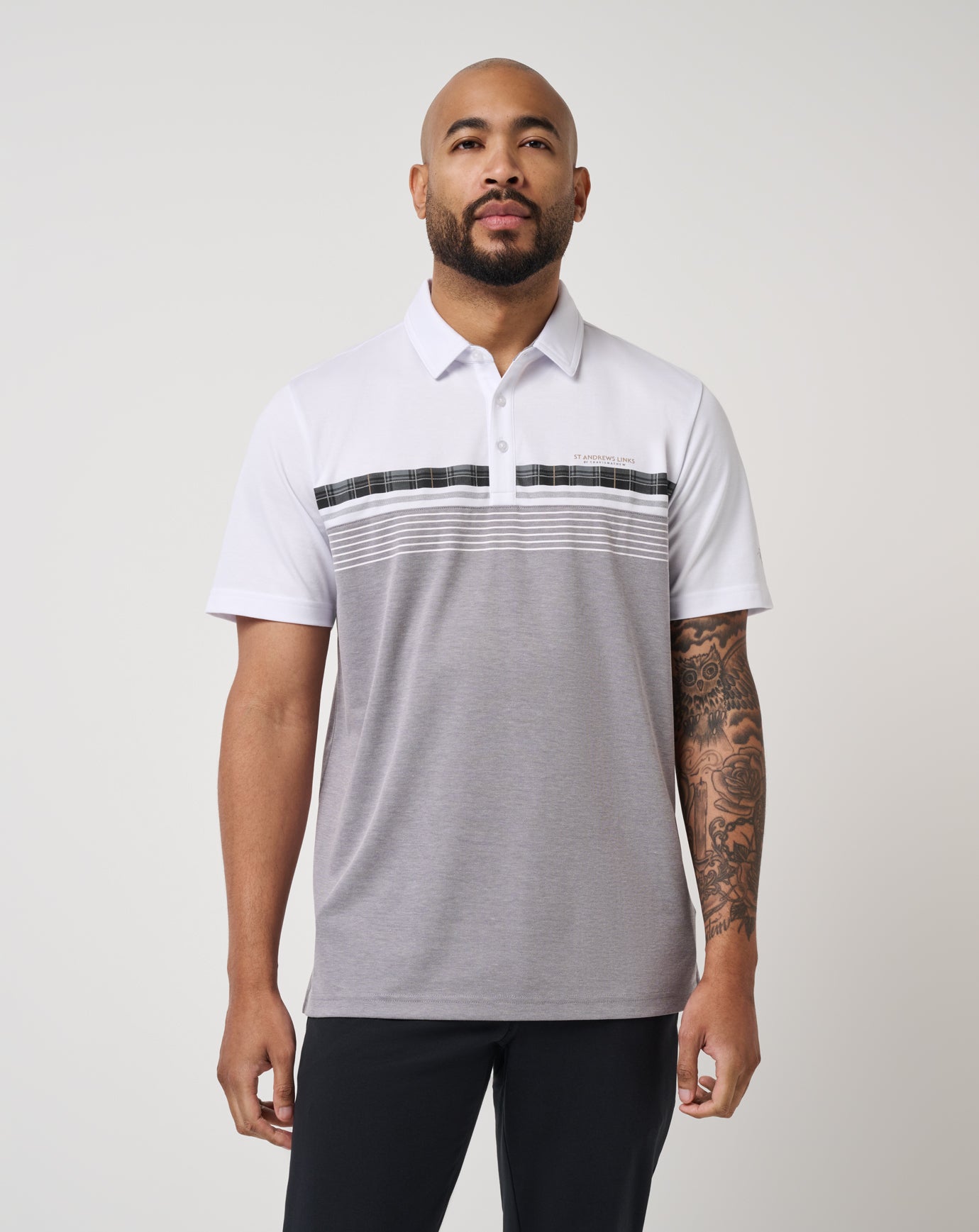 St Andrews Perfect Plaid 2.0 Polo - Image 8