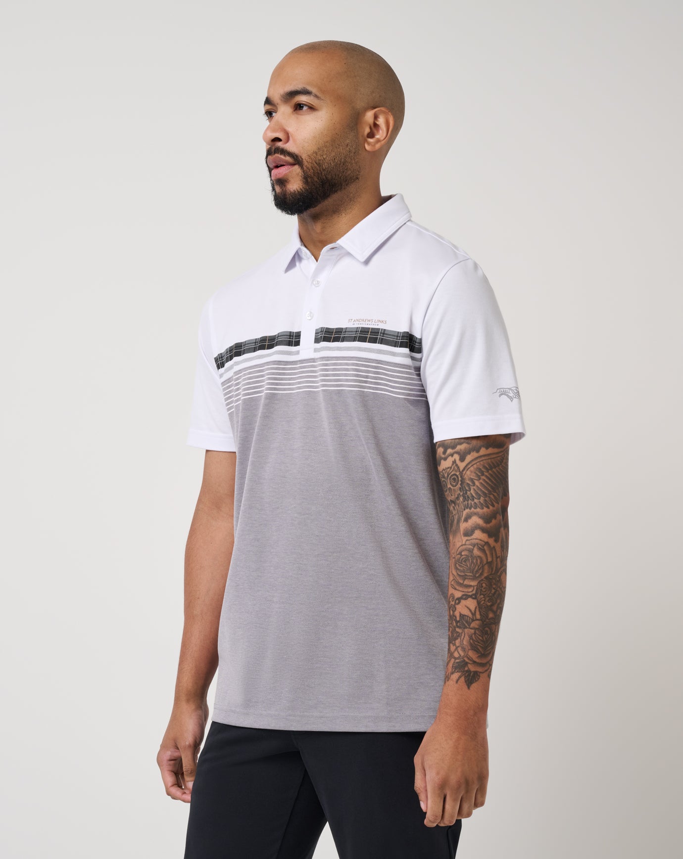St Andrews Perfect Plaid 2.0 Polo - Image 9