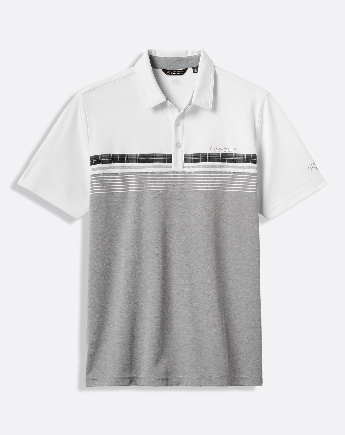 St Andrews Perfect Plaid 2.0 Polo - Image 14