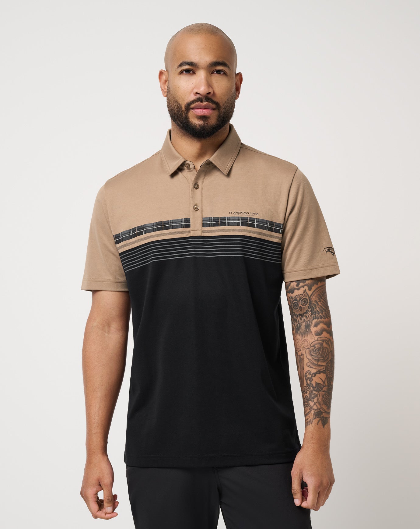 St Andrews Perfect Plaid 2.0 Polo - Image 16