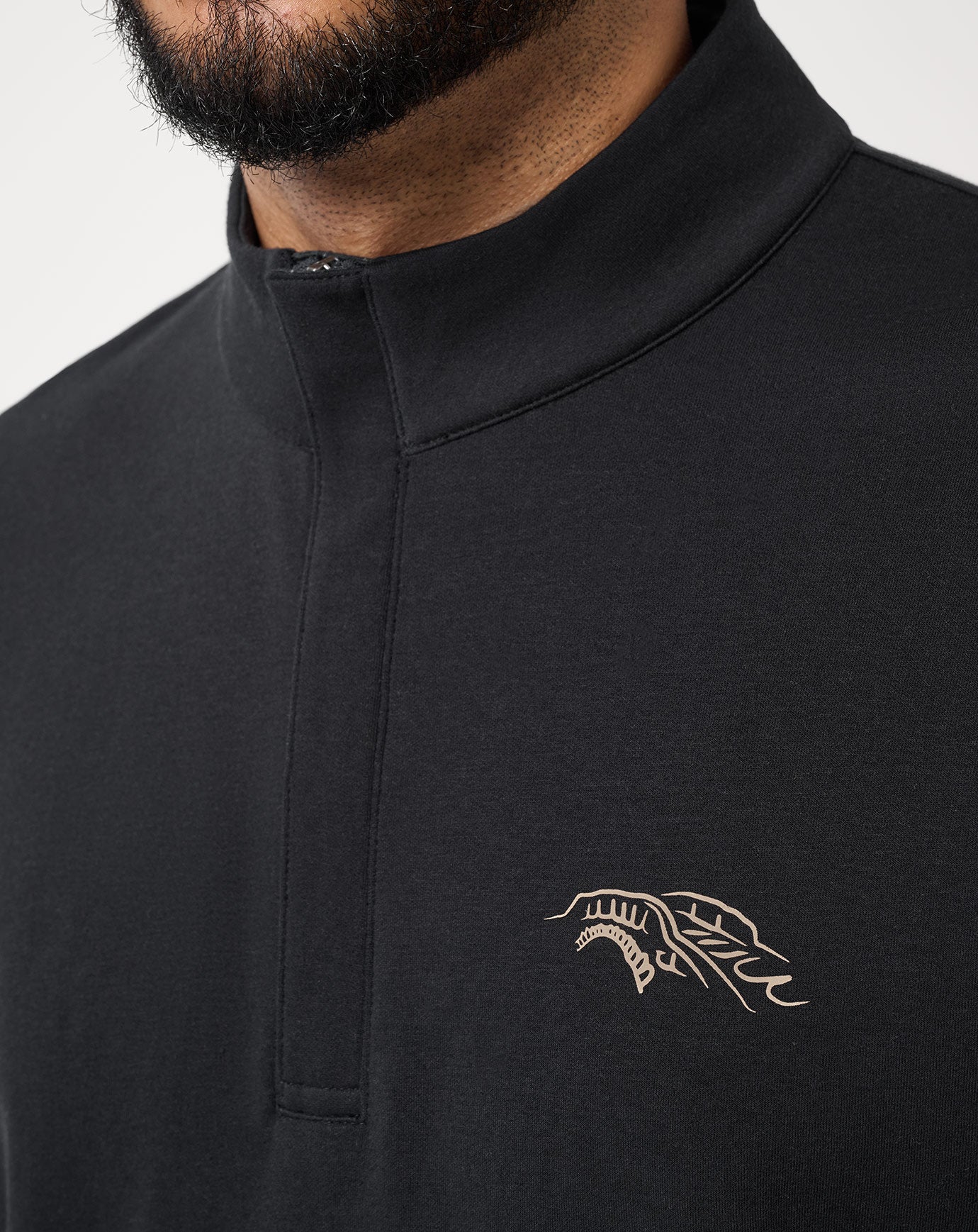 St Andrews Shadow Check 2.0 Quarter Zip - Image 5