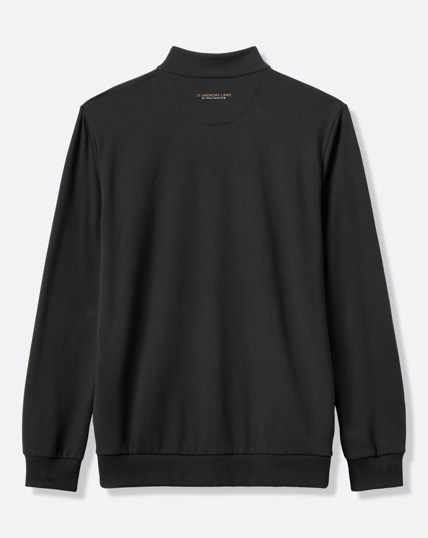 St Andrews Shadow Check 2.0 Quarter Zip - Image 10