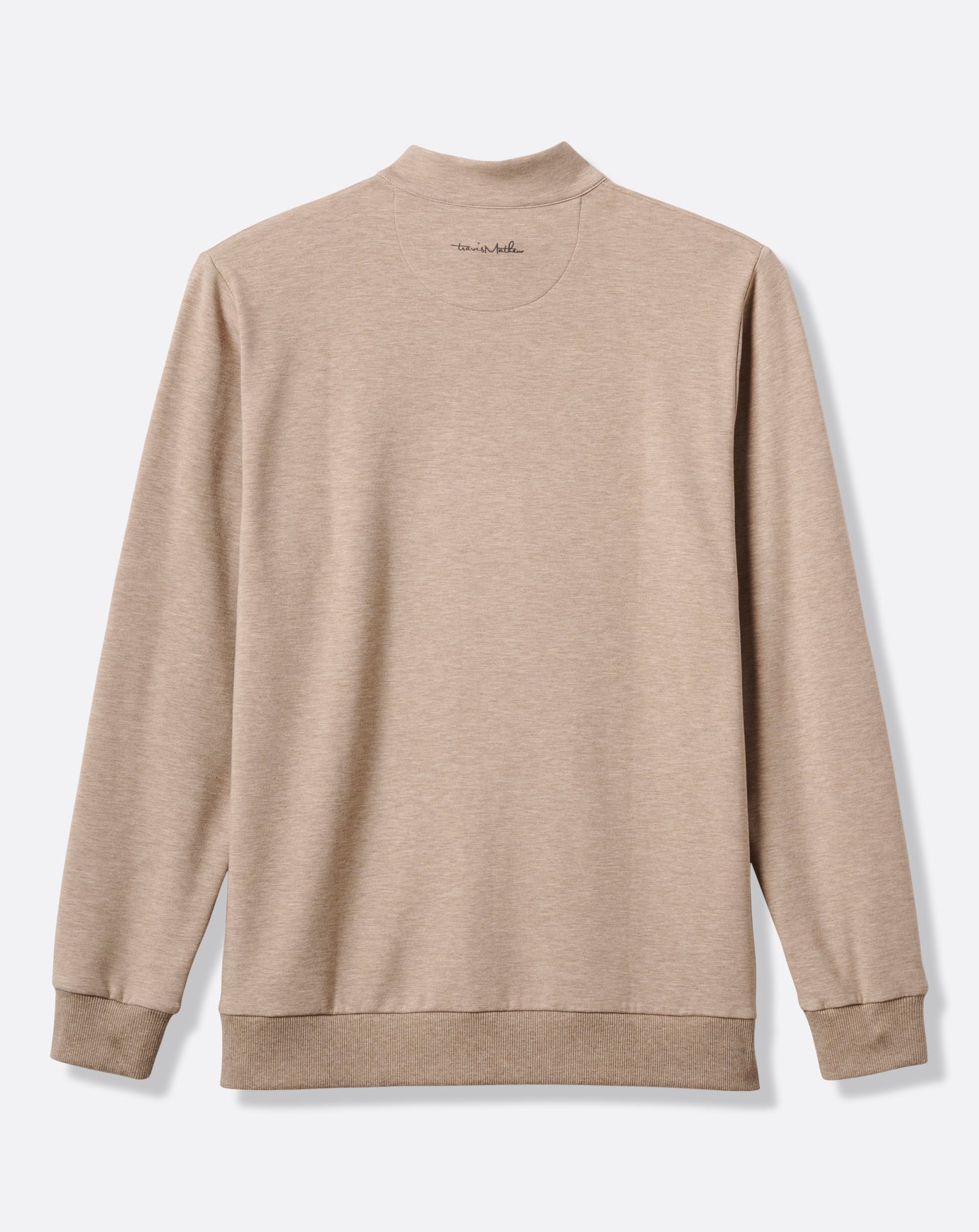 St Andrews Shadow Check 2.0 Quarter Zip - Image 23