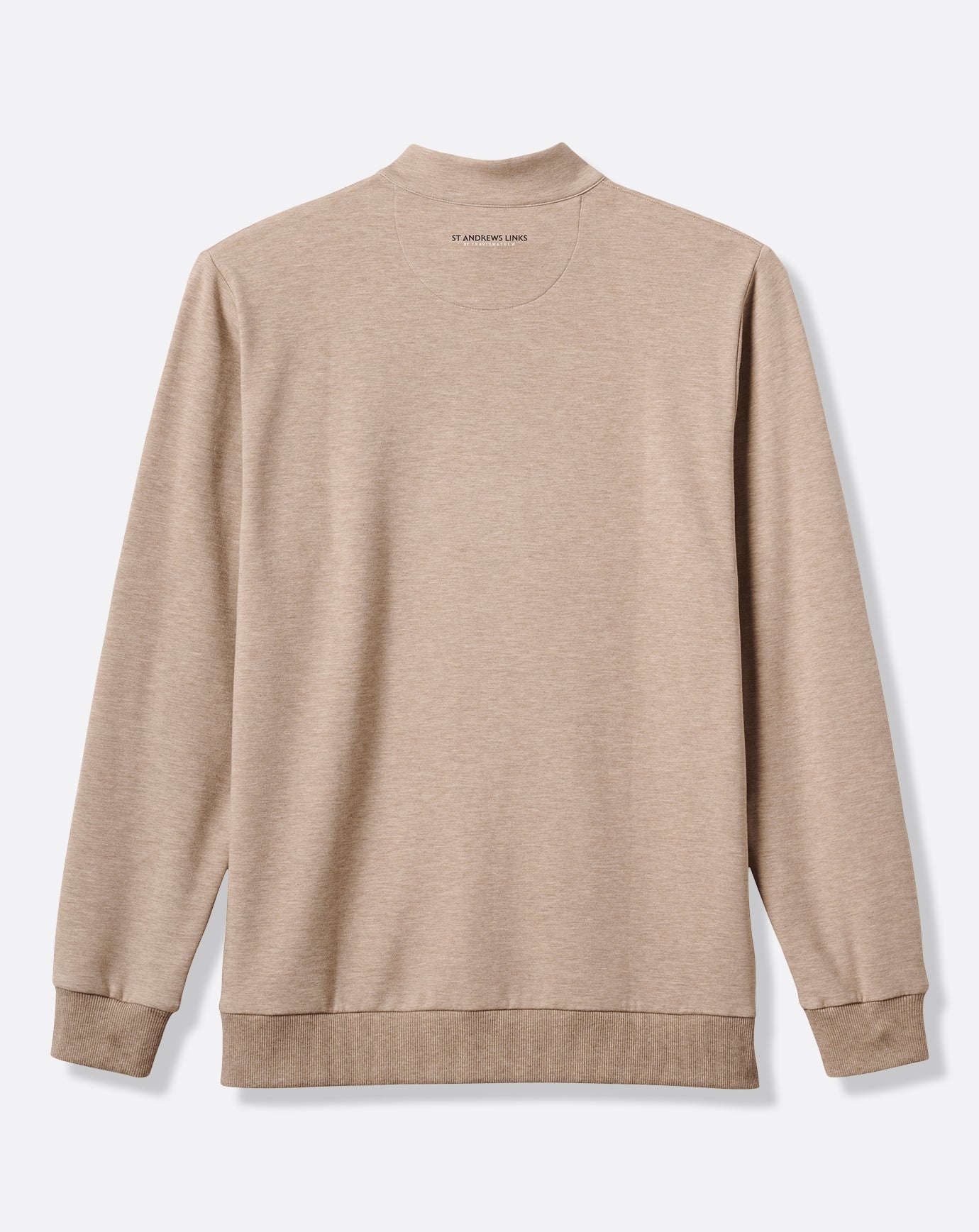 St Andrews Shadow Check 2.0 Quarter Zip - Image 25