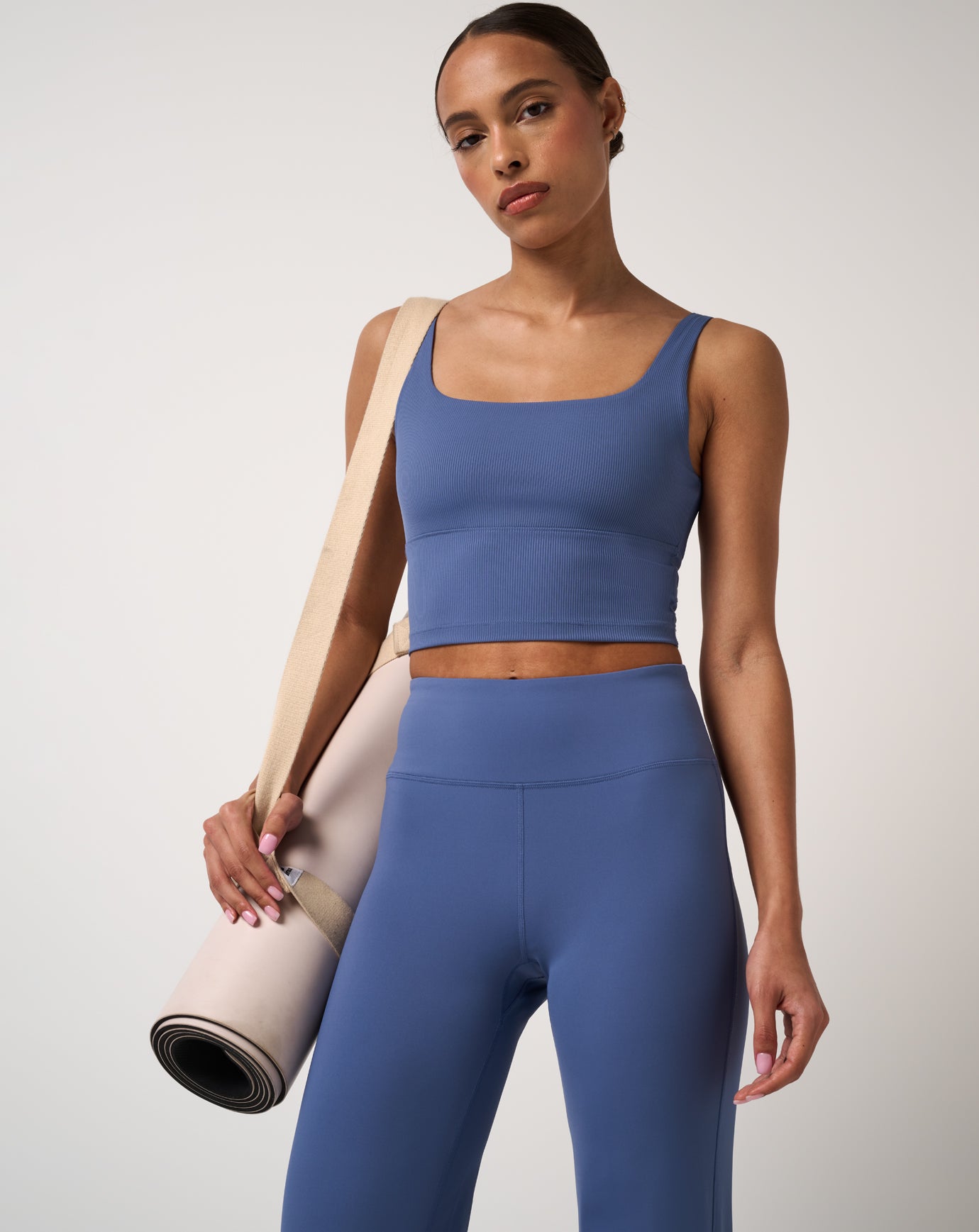 Moveknit Rib Sport Top - Image 23