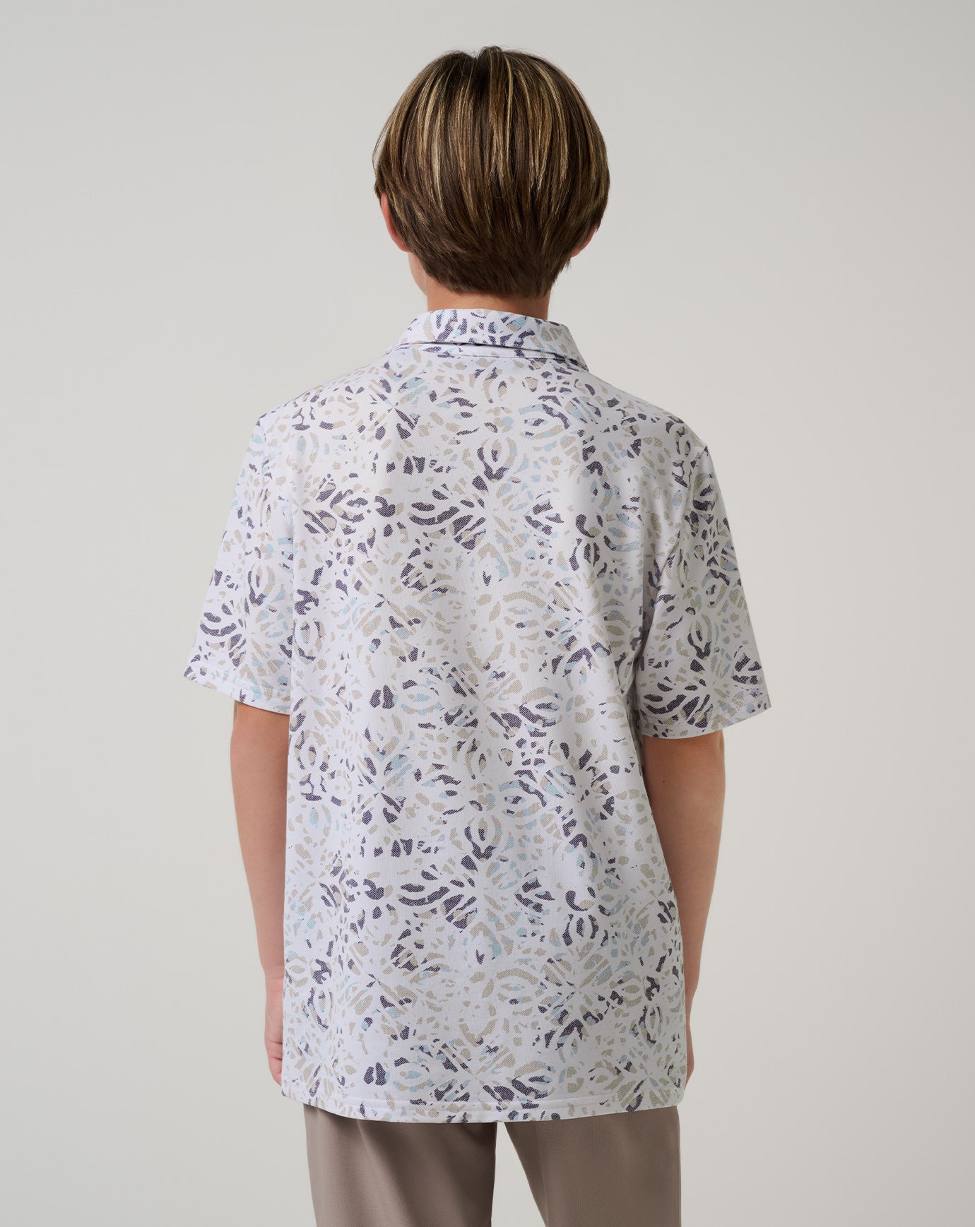 Featherweight Chill Youth Polo - Image 3