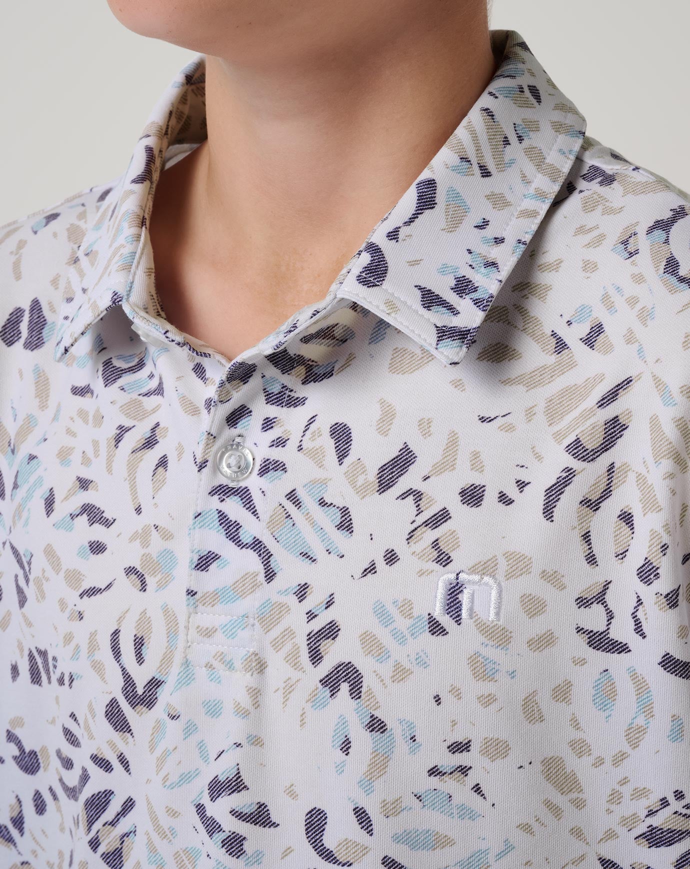 Featherweight Chill Youth Polo - Image 4