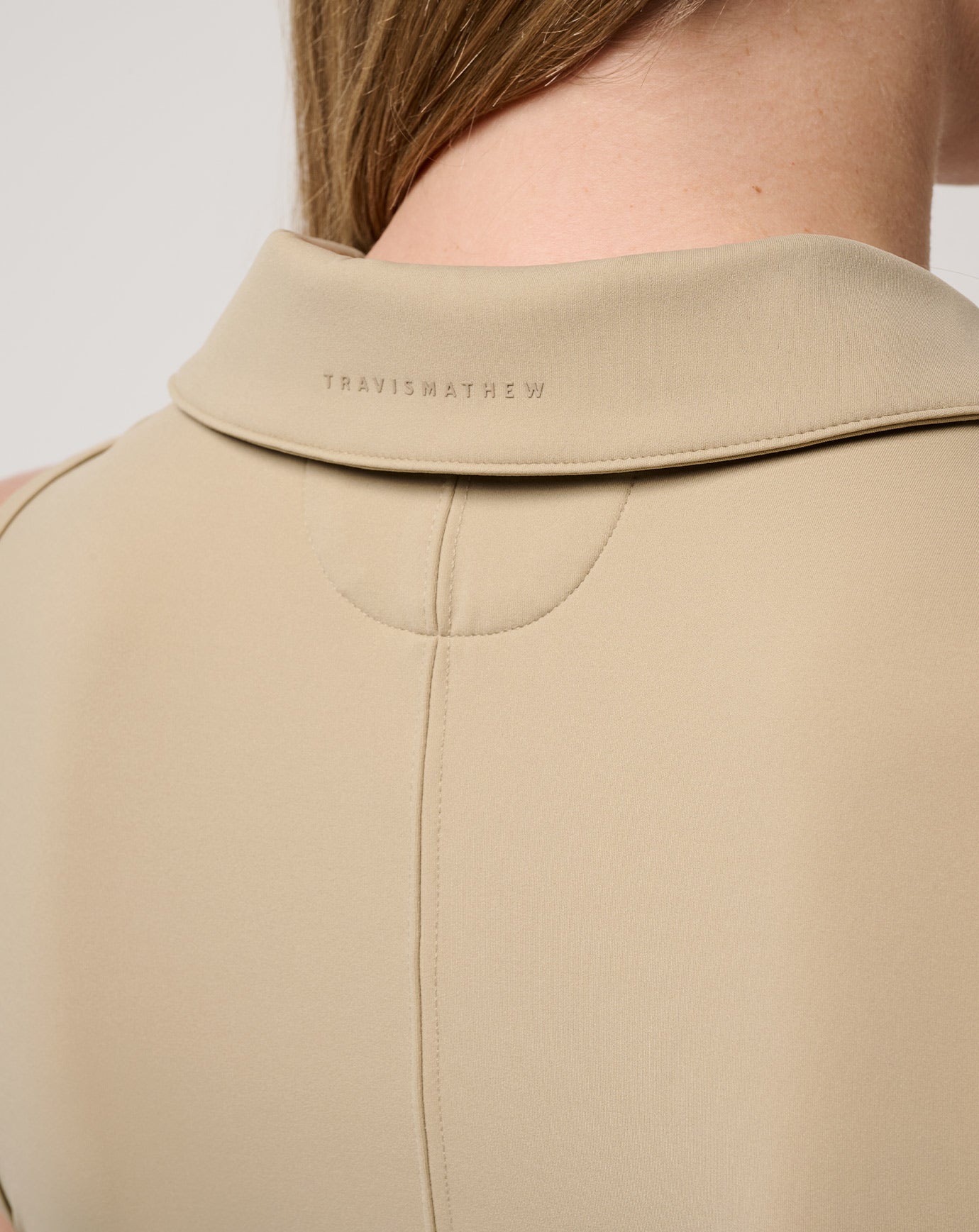 Moveknit Sleeveless Zip Polo - Image 4