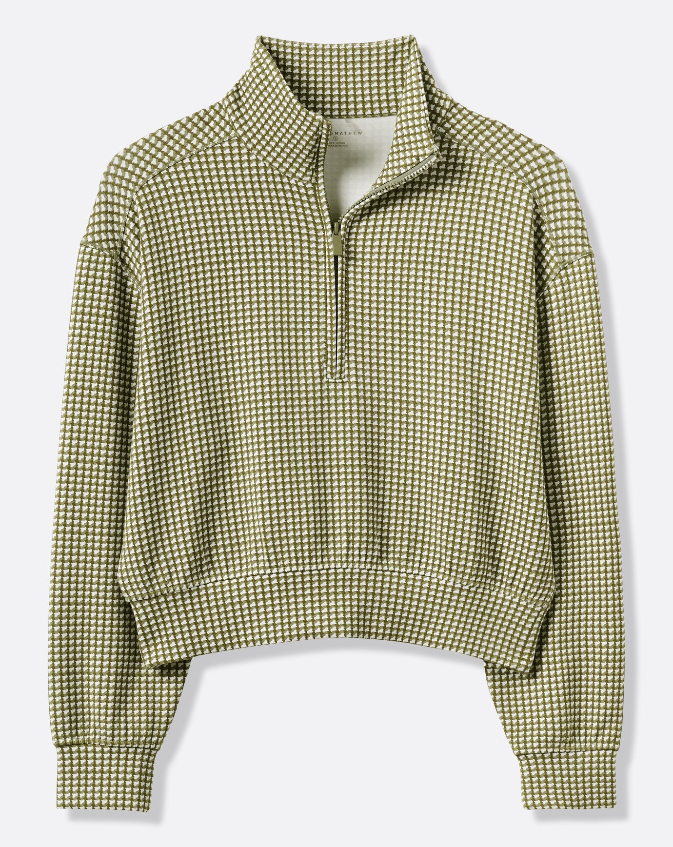 Printed Skyloft Soft Echo Half Zip - Image 6