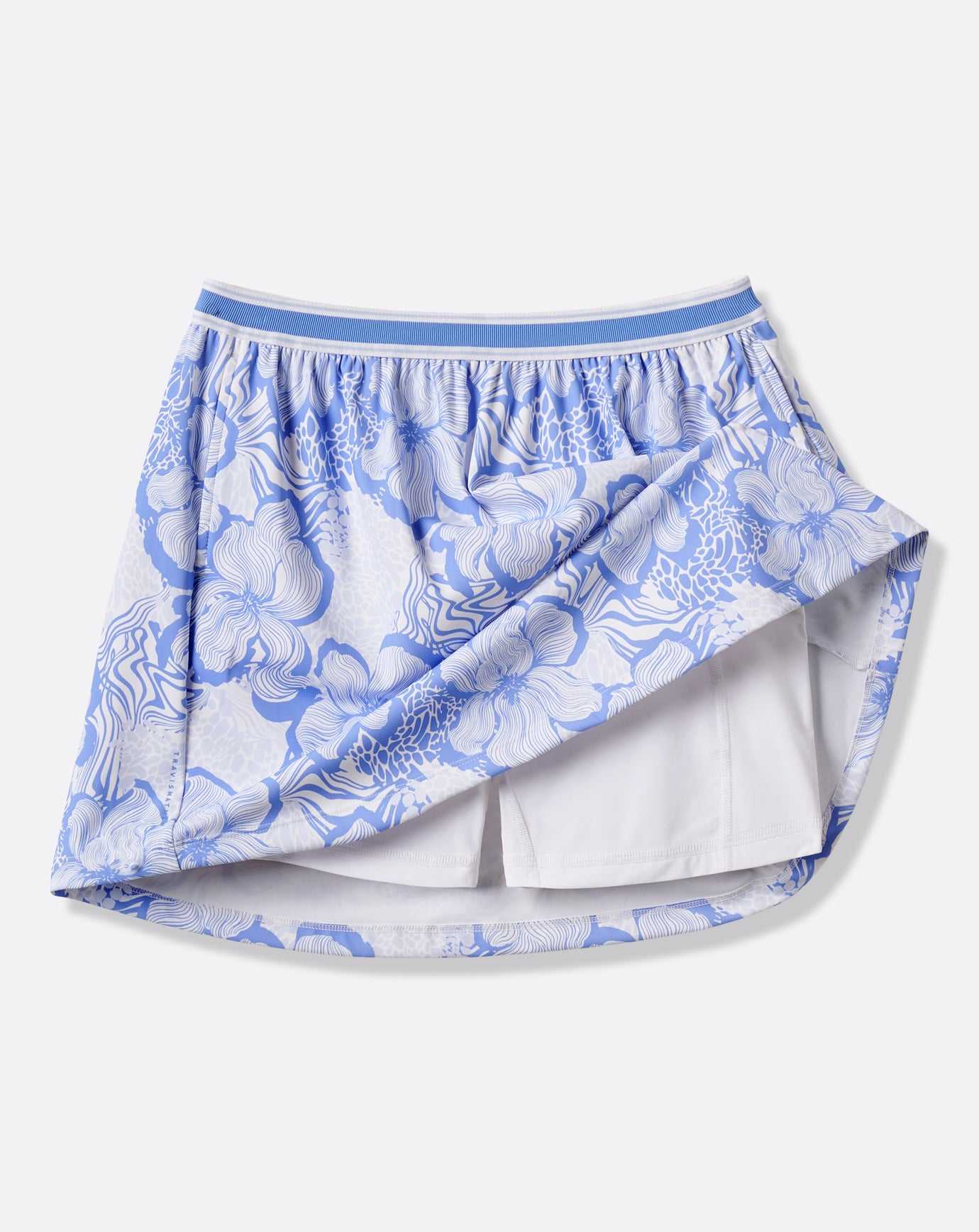 Printed Moveknit Novelty Skort - Image 11