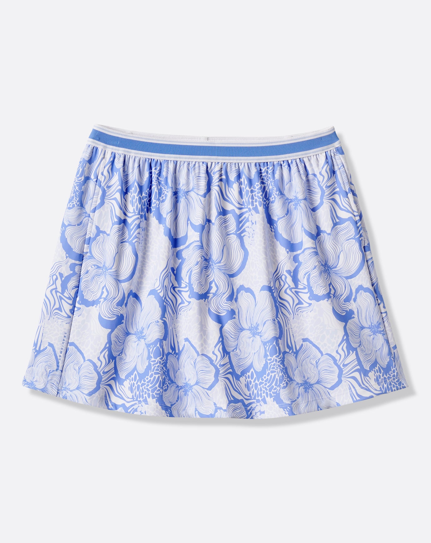 Printed Moveknit Novelty Skort - Image 9