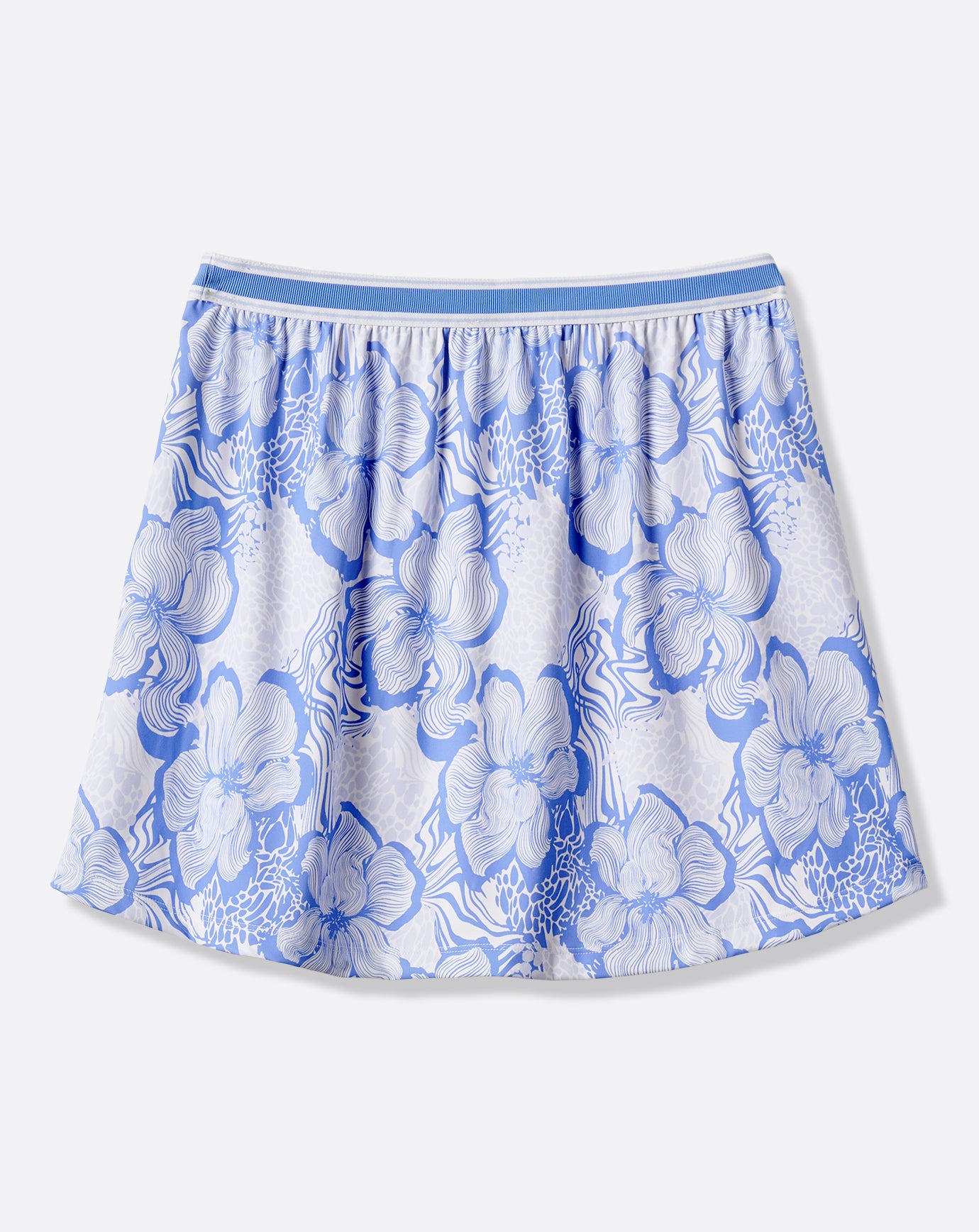 Printed Moveknit Novelty Skort - Image 10