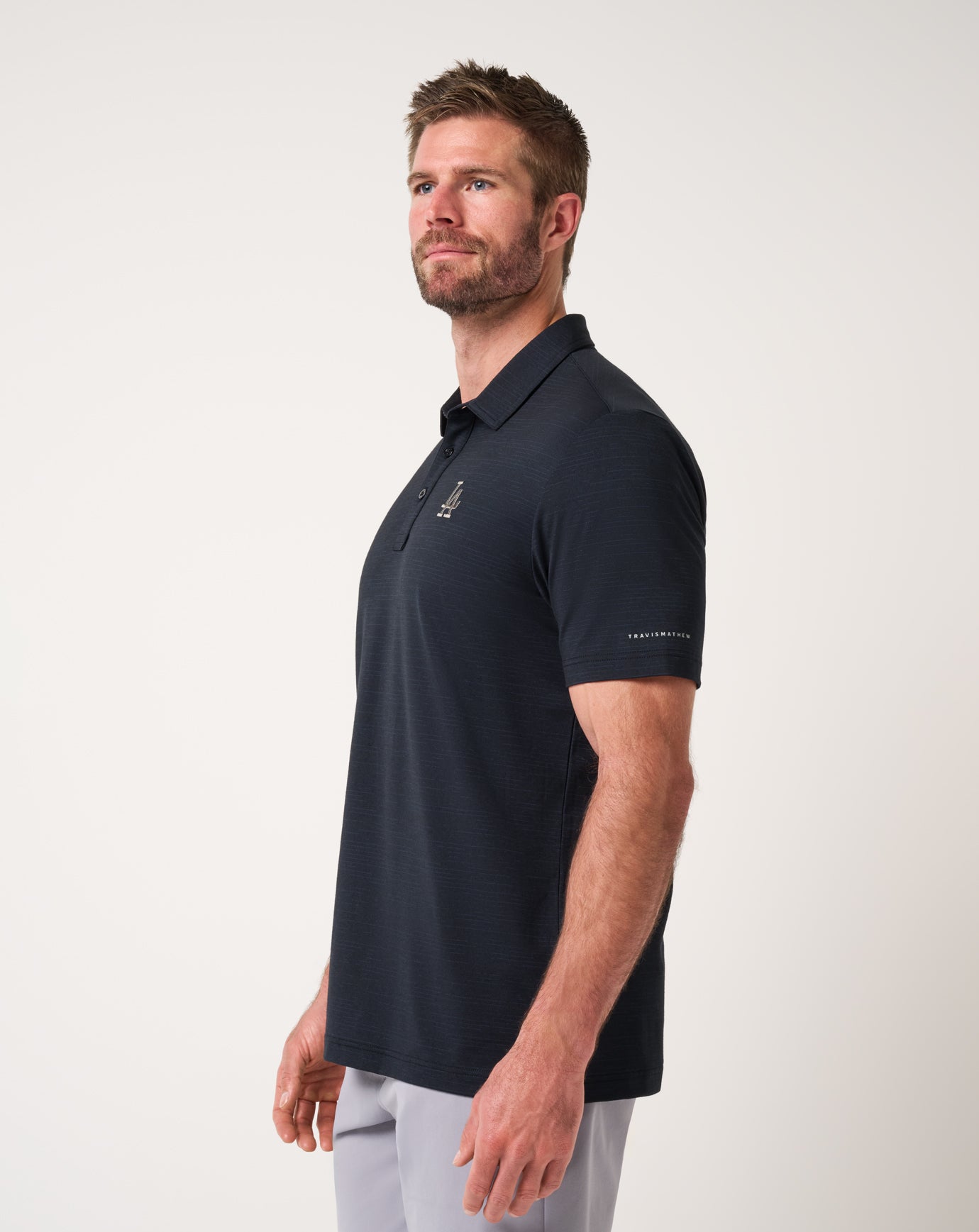 Los Angeles Dodgers Gameday Heater Polo - Image 2