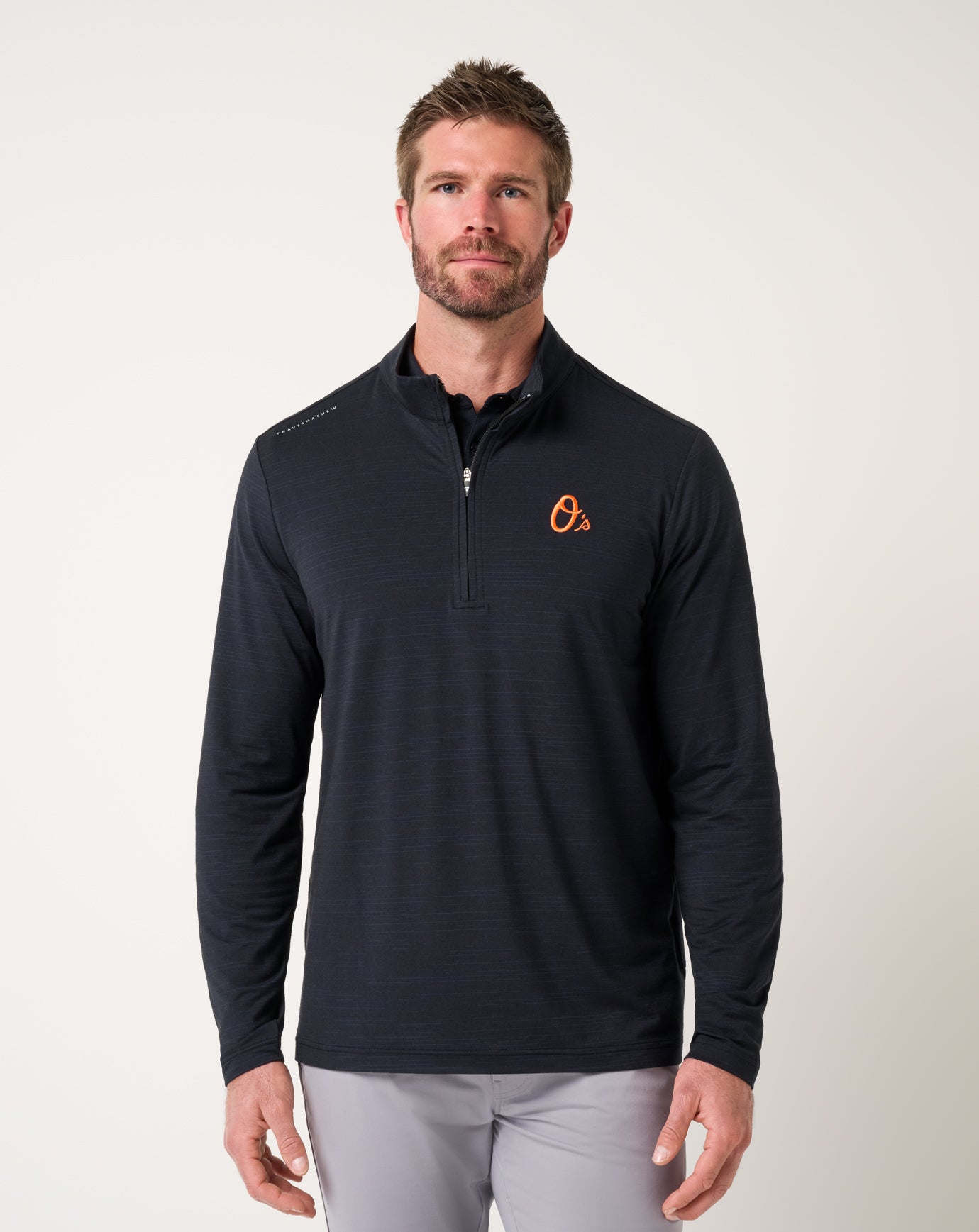 Baltimore Orioles Bullpen Heater Quarter Zip - Image 3