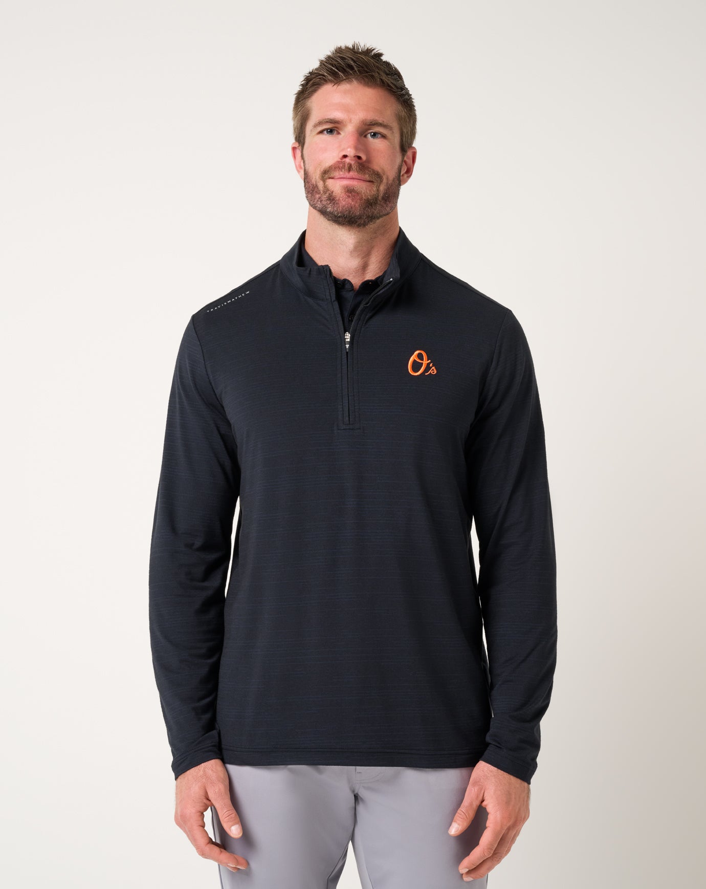Baltimore Orioles Bullpen Heater Quarter Zip - Image 2