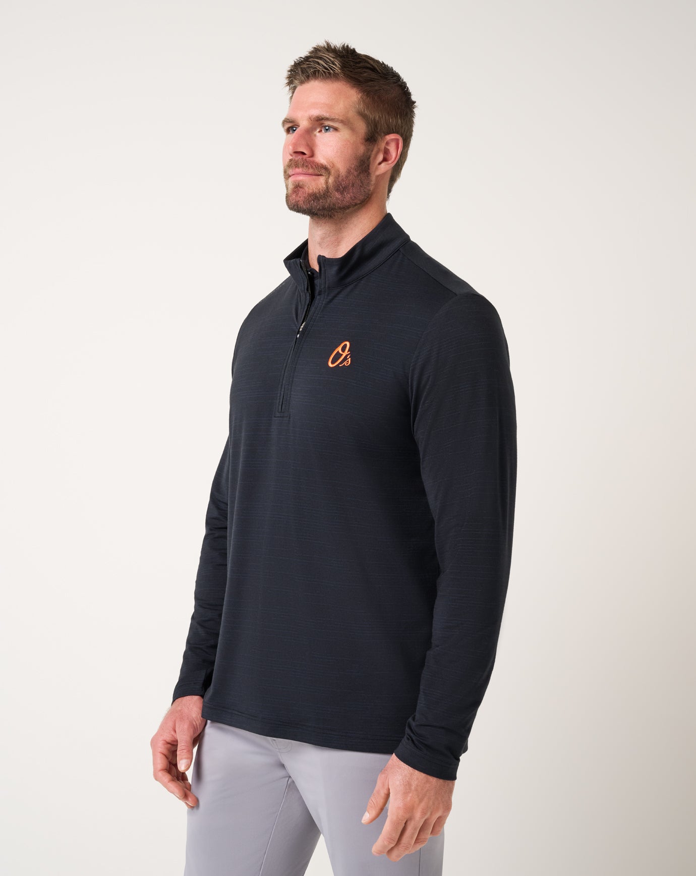Baltimore Orioles Bullpen Heater Quarter Zip - Image 4